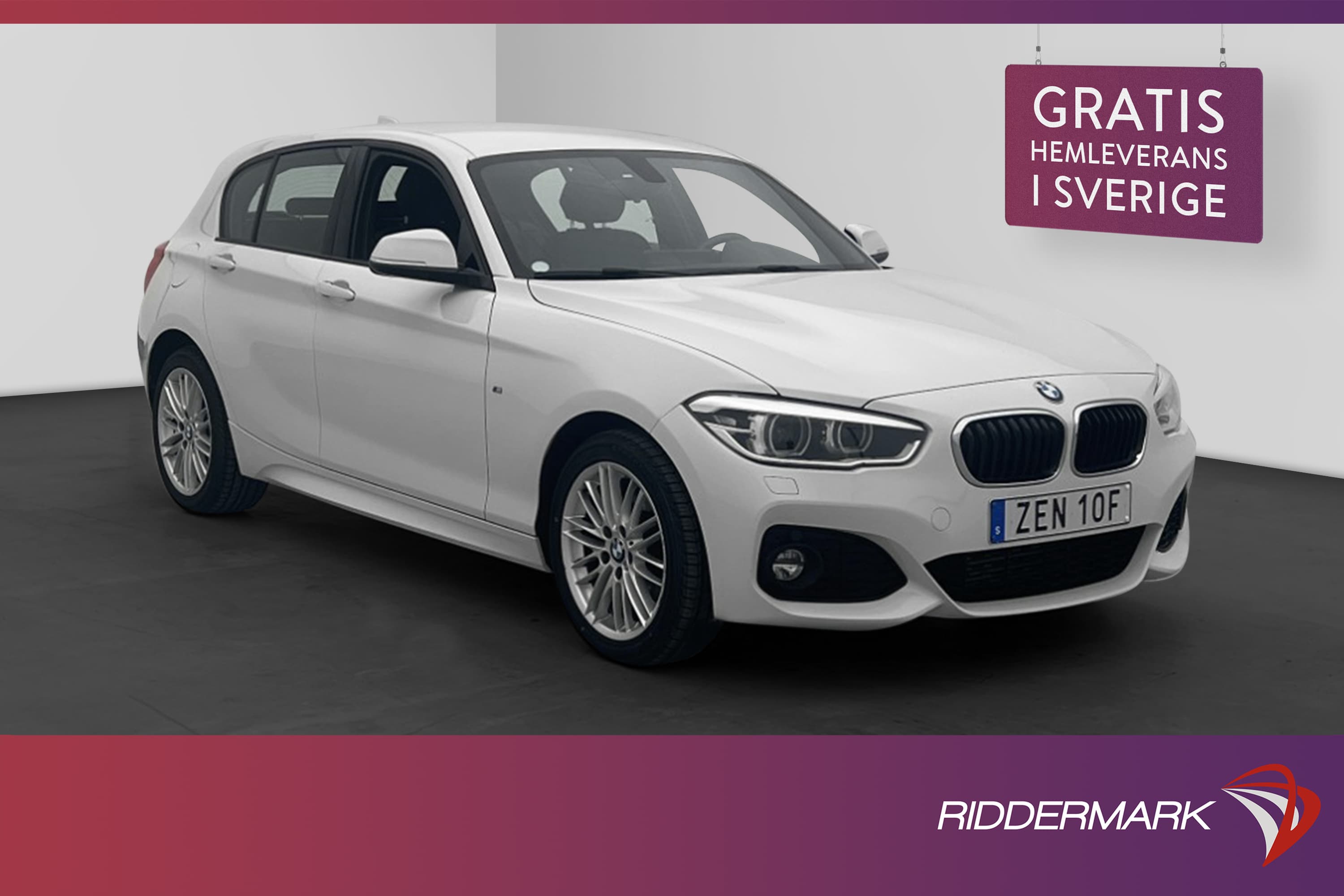BMW 120 d xDrive 190hk