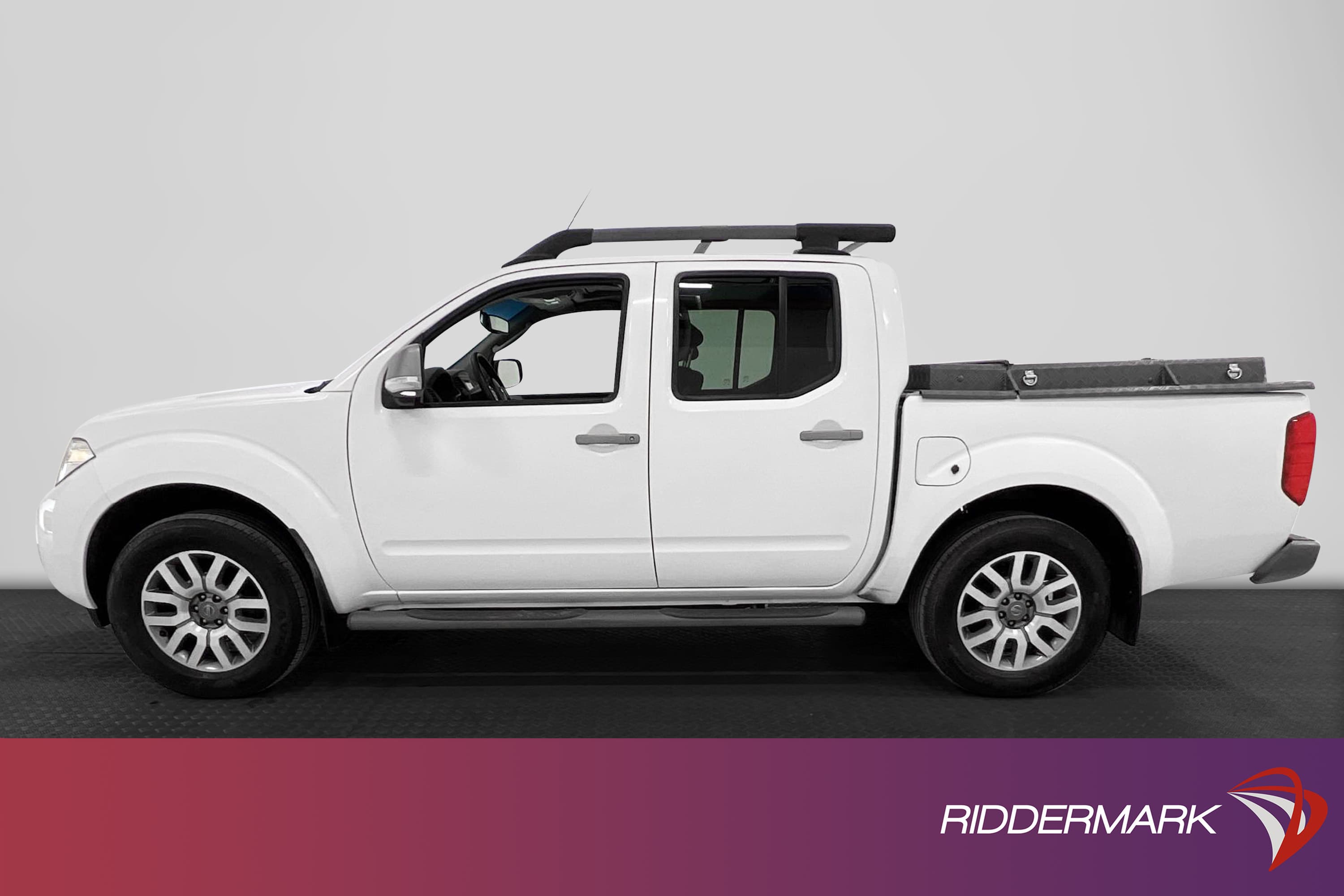 Nissan Navara 2.5dCi 4x4 Automat 190hk Diff B-Kamera Moms