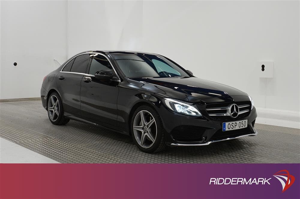 Mercedes-Benz C 220 d 170hk