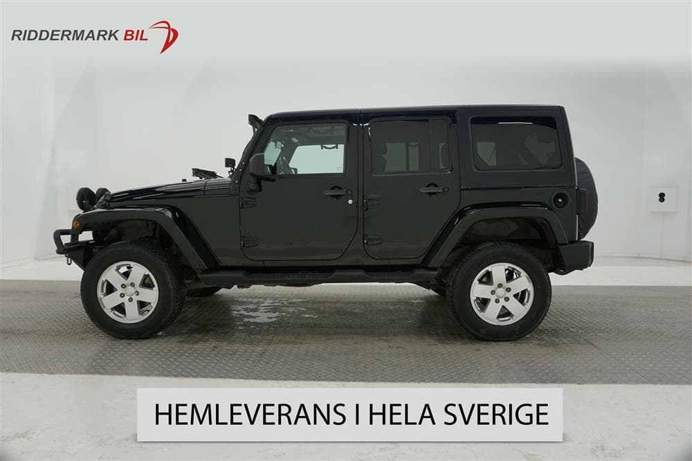 Jeep Wrangler Unlimited 3.8 199hk