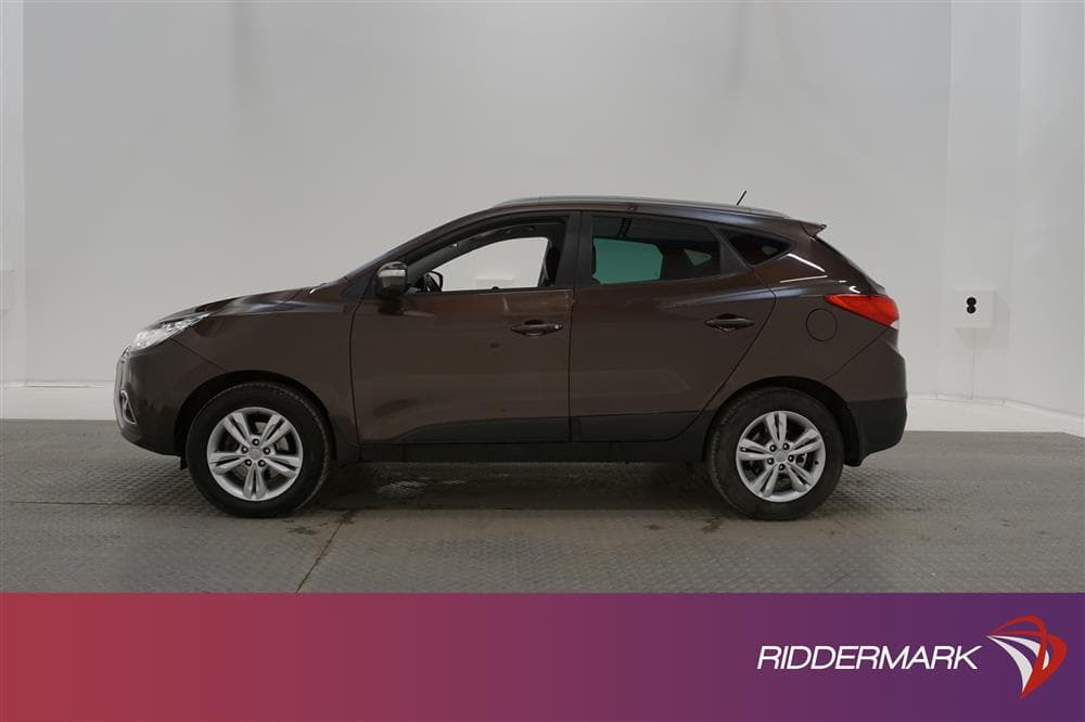 Hyundai ix35  2.0 CRDi 4WD 184hk