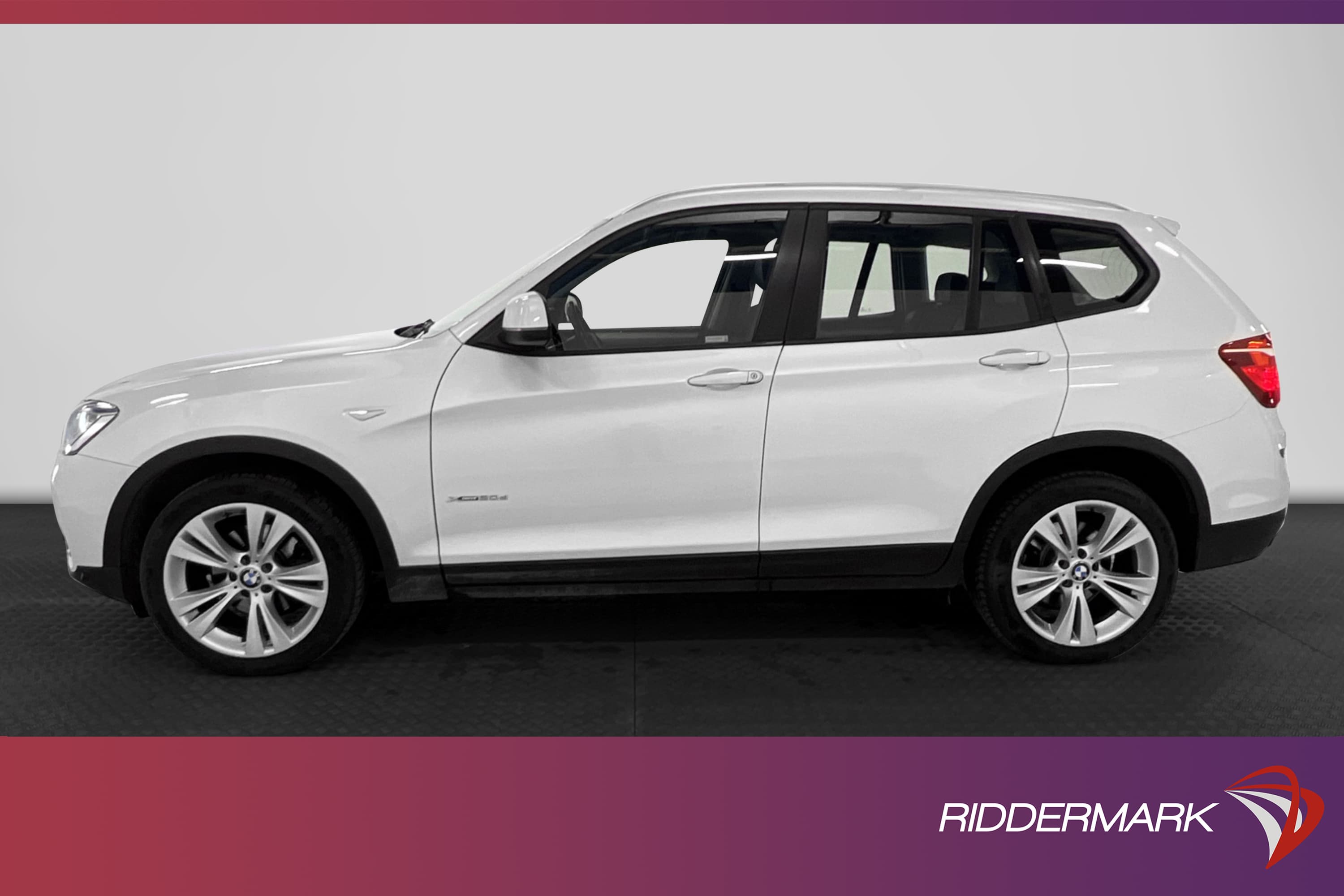 BMW X3 xDrive20d 190hk