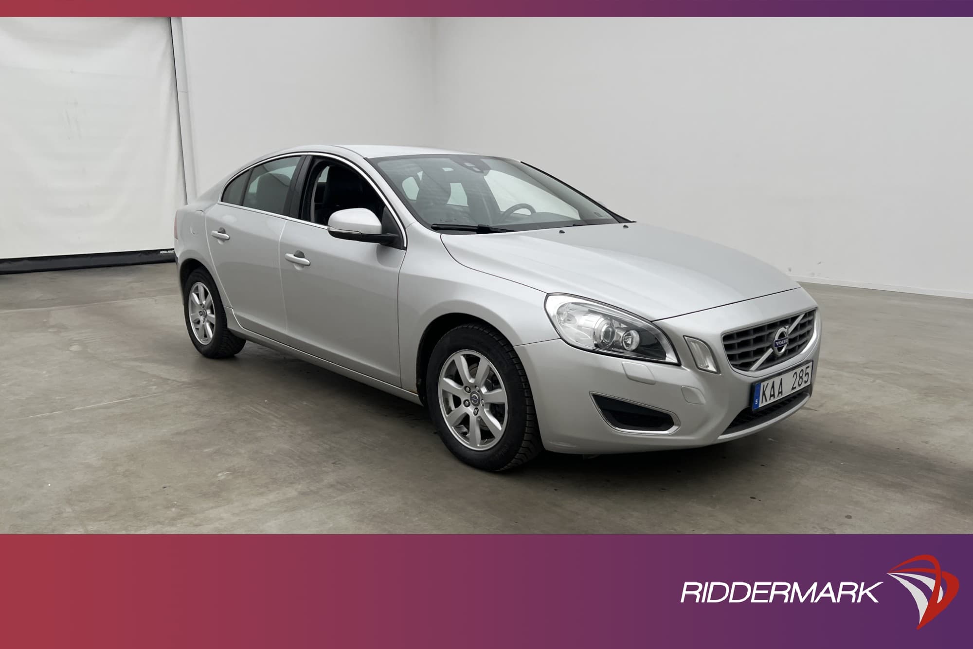 Volvo S60 D5 205hk Summum Värmare Skinn 1 brukare Dragkrok