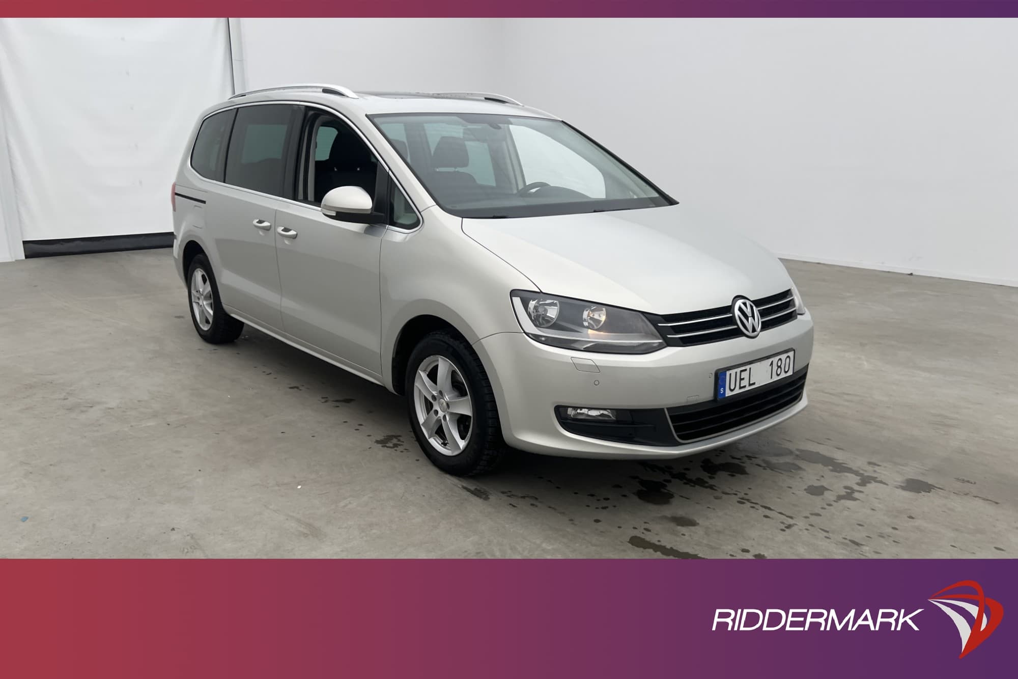 Volkswagen Sharan TDI 140hk