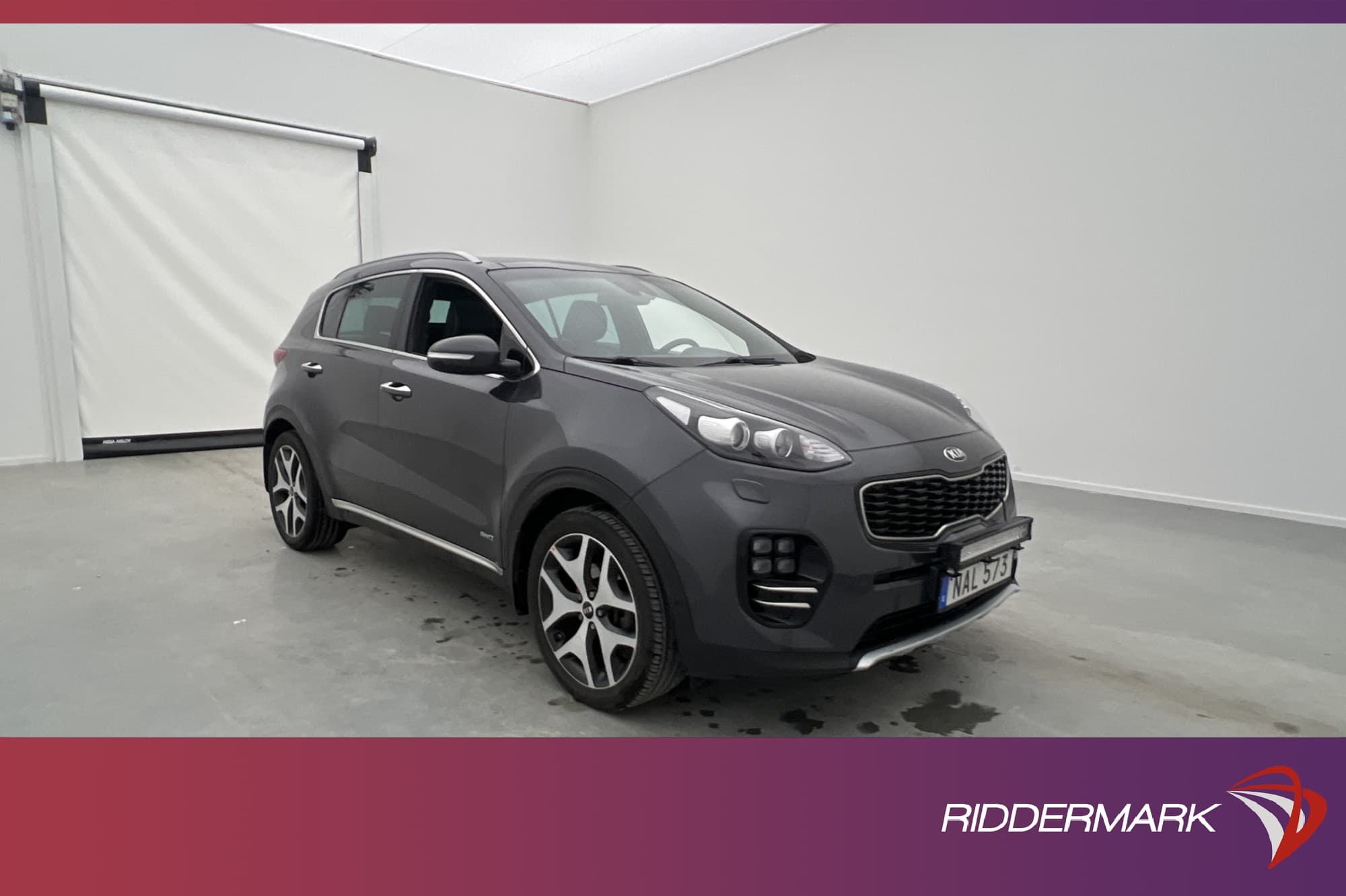 Kia Sportage CRDi AWD 185k