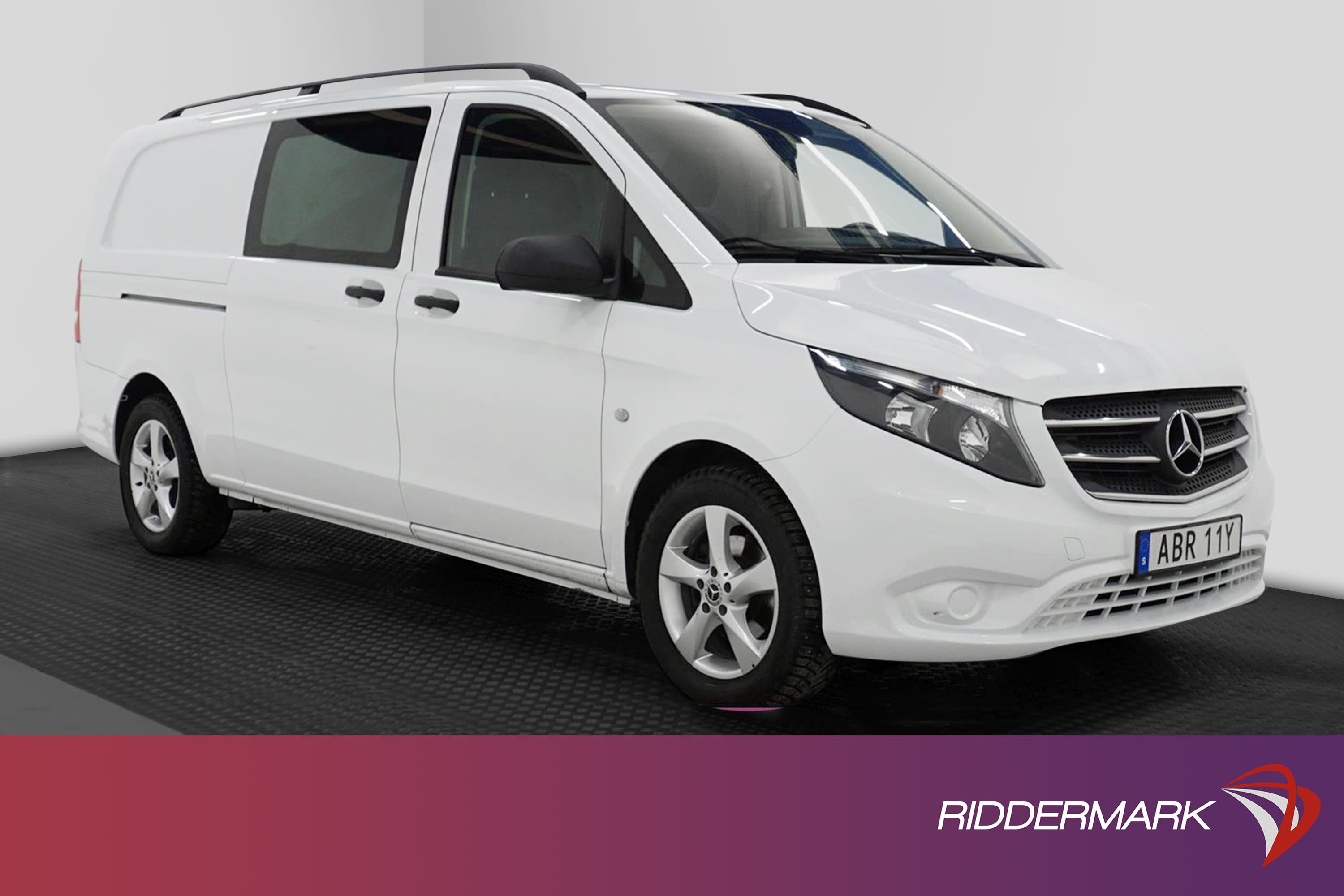 Mercedes-Benz Vito Mixto 116d Automat L2  Drag Värmare Moms