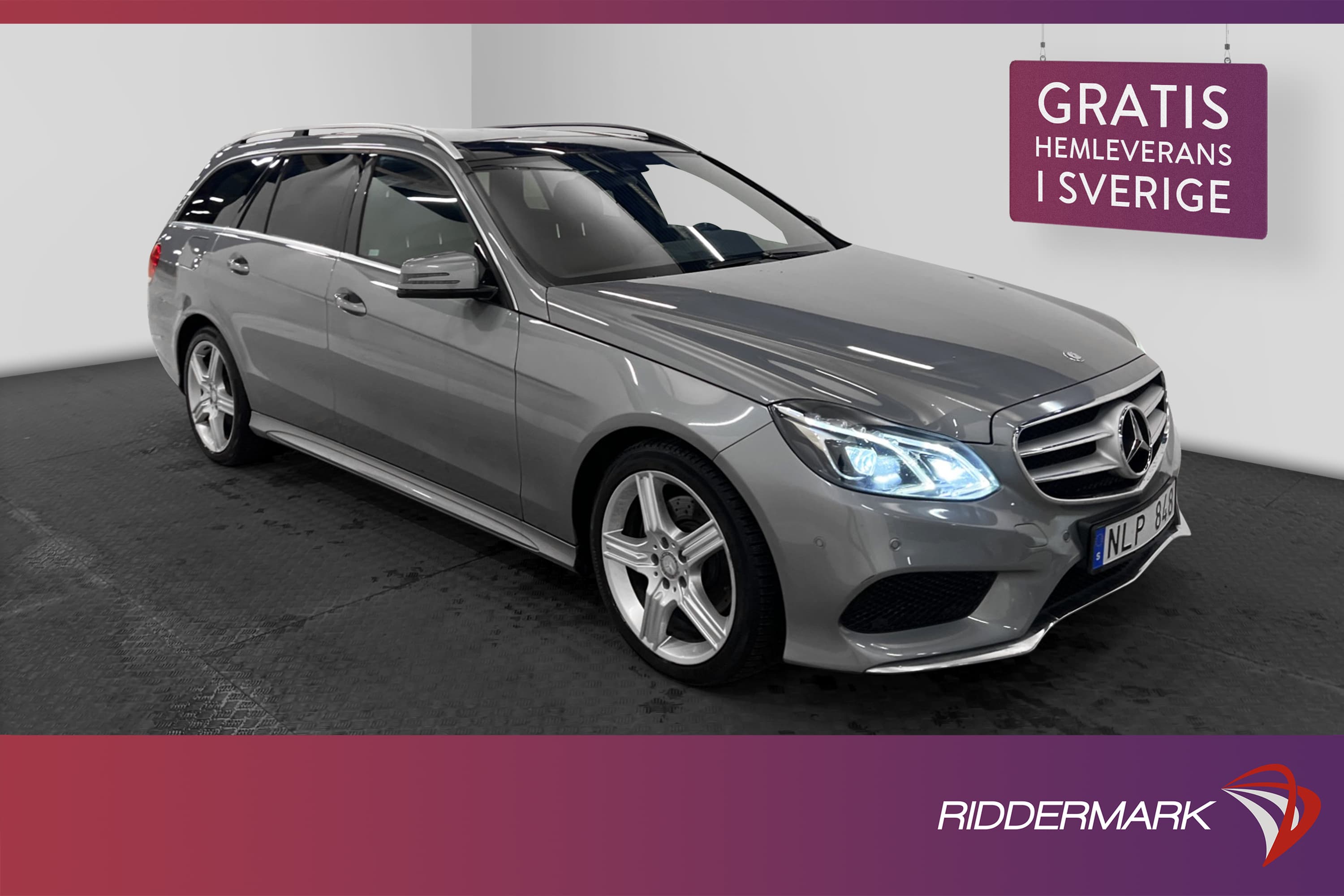 Mercedes-Benz E 250 T CDI 4M 204hk