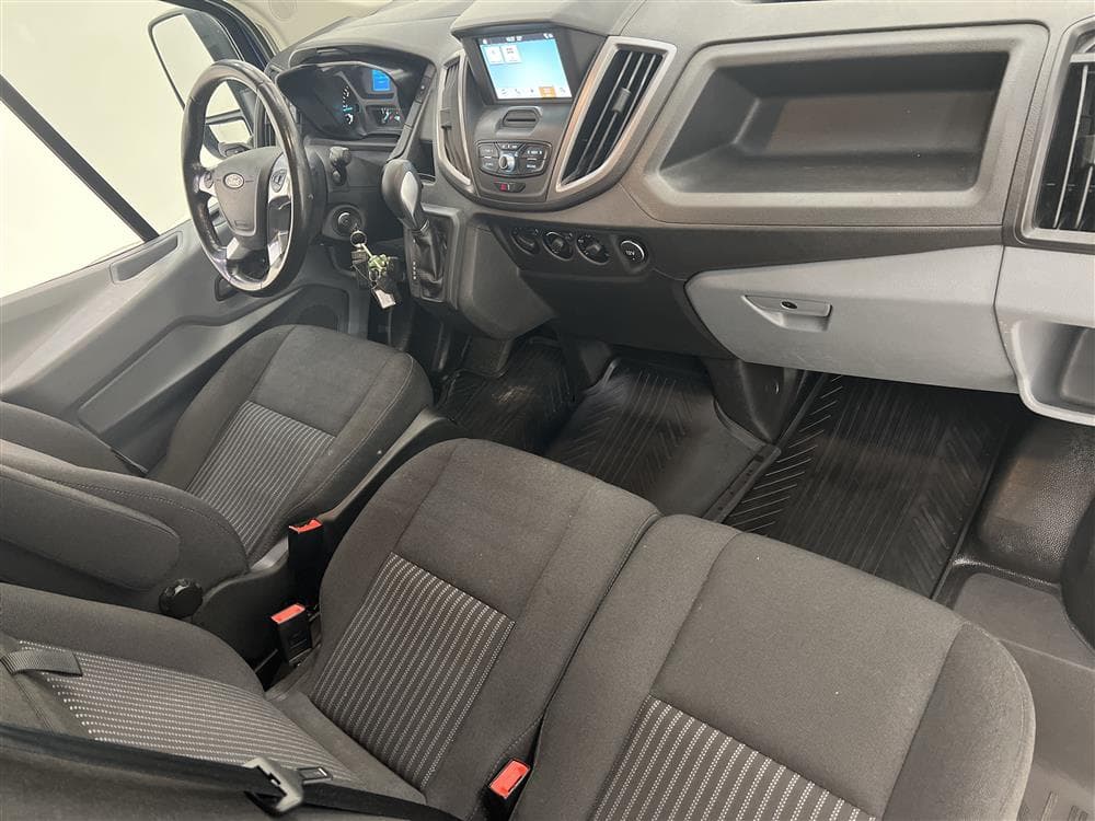 Ford Transit 350 2.0 TDCi Automat 130hk Eu6 H3 Värmare  interiör