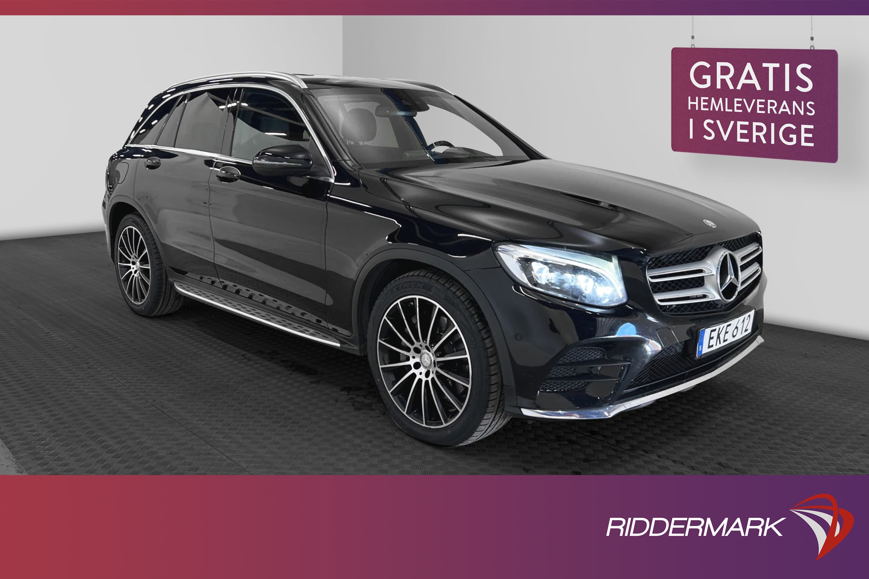 Mercedes-Benz GLC 250 d 4M 204hk