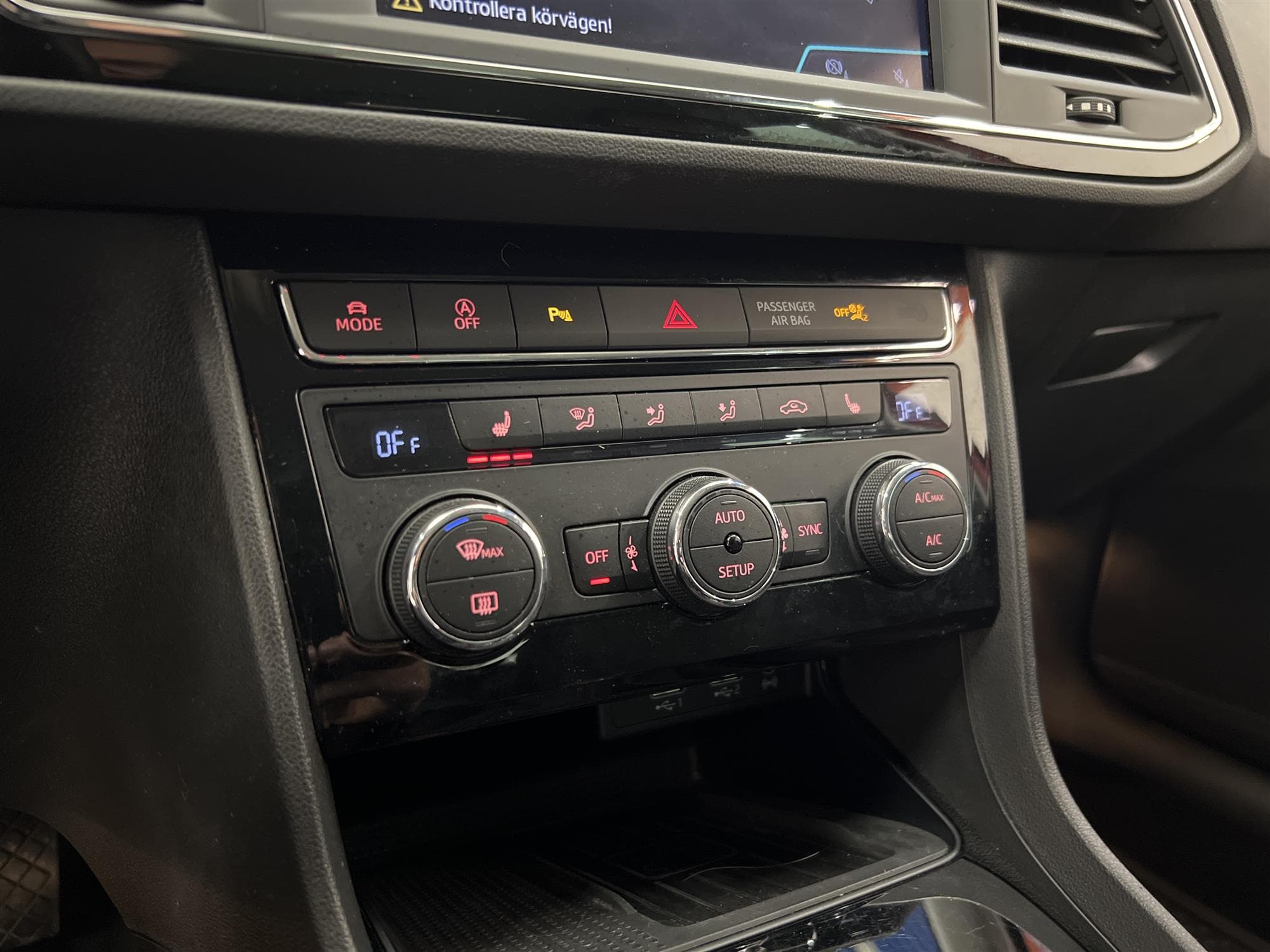 SEAT Leon ST FR 1.5 TSI 130hk 1 Brukare Cockpit 0,42L/mil