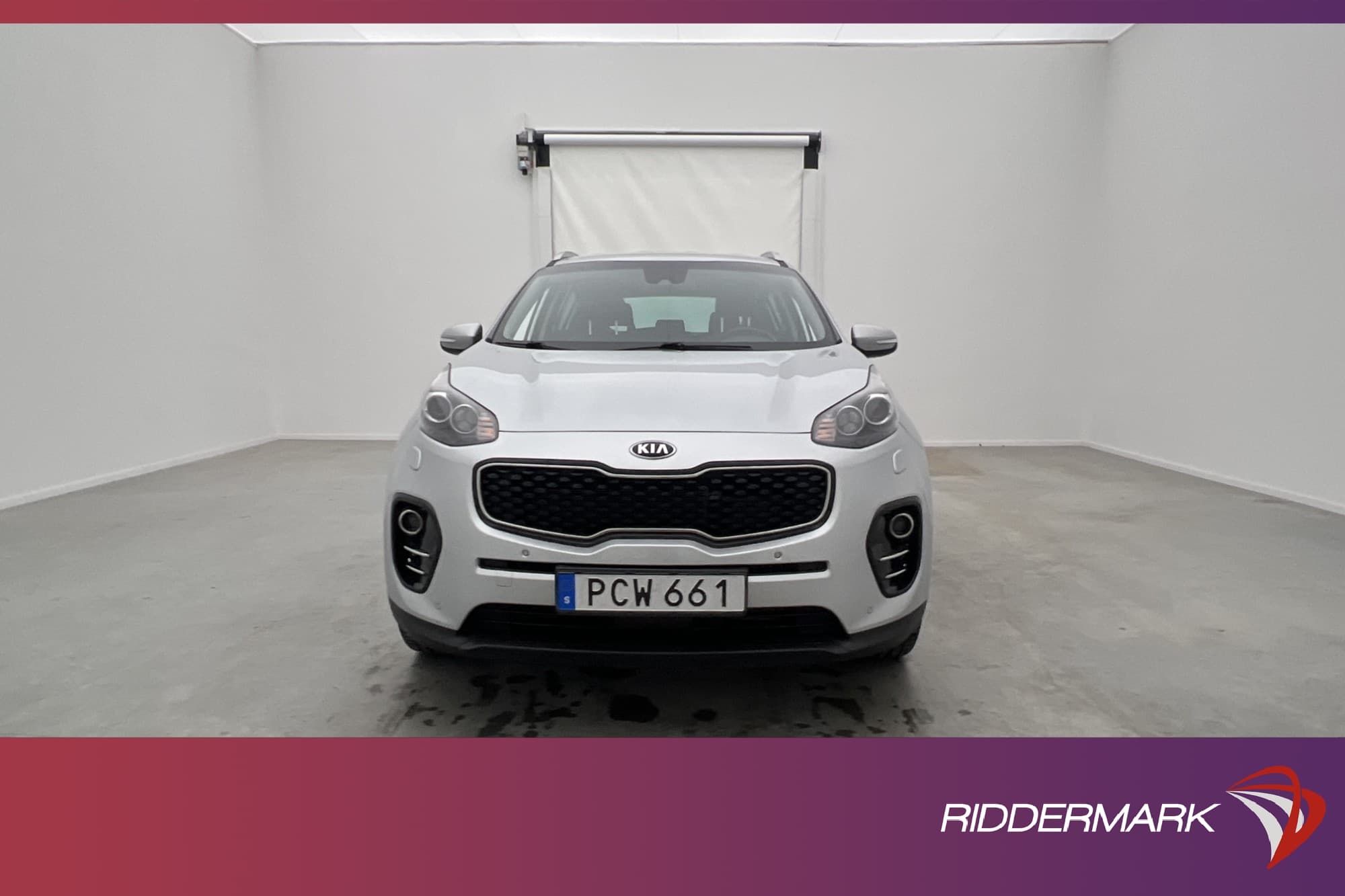 Kia Sportage CRDi 141hk