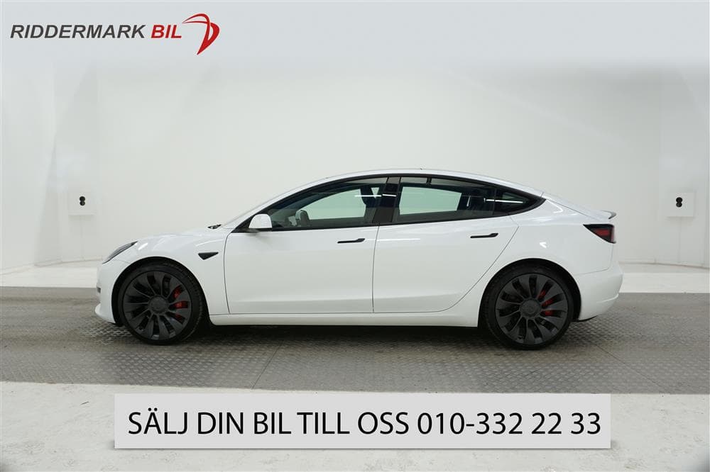 Tesla Model 3 Performance AWD 510hk