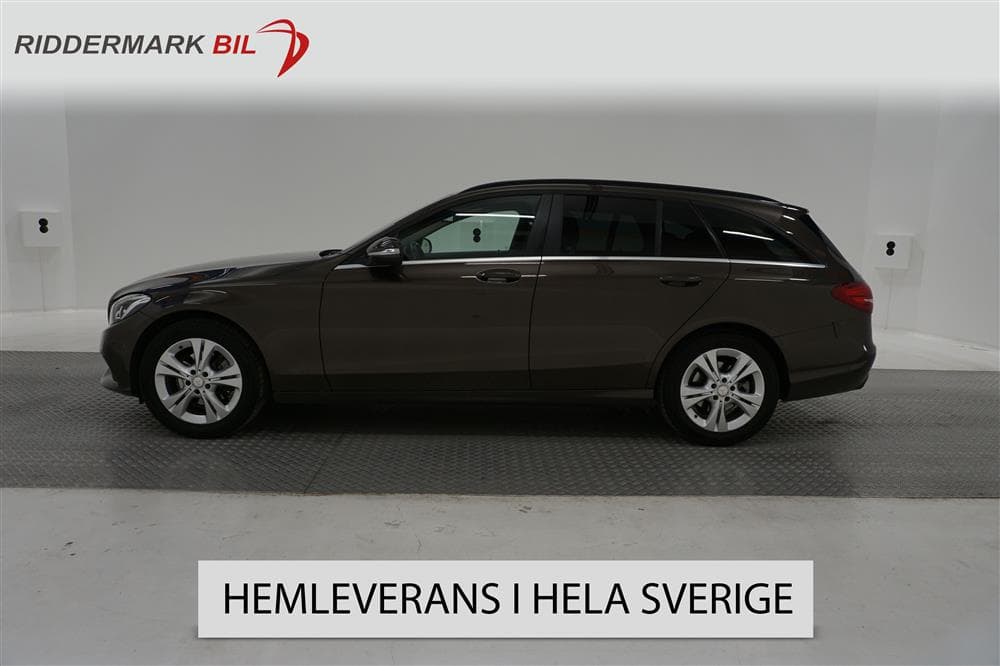 Mercedes-Benz C 220 BlueTEC 170hk