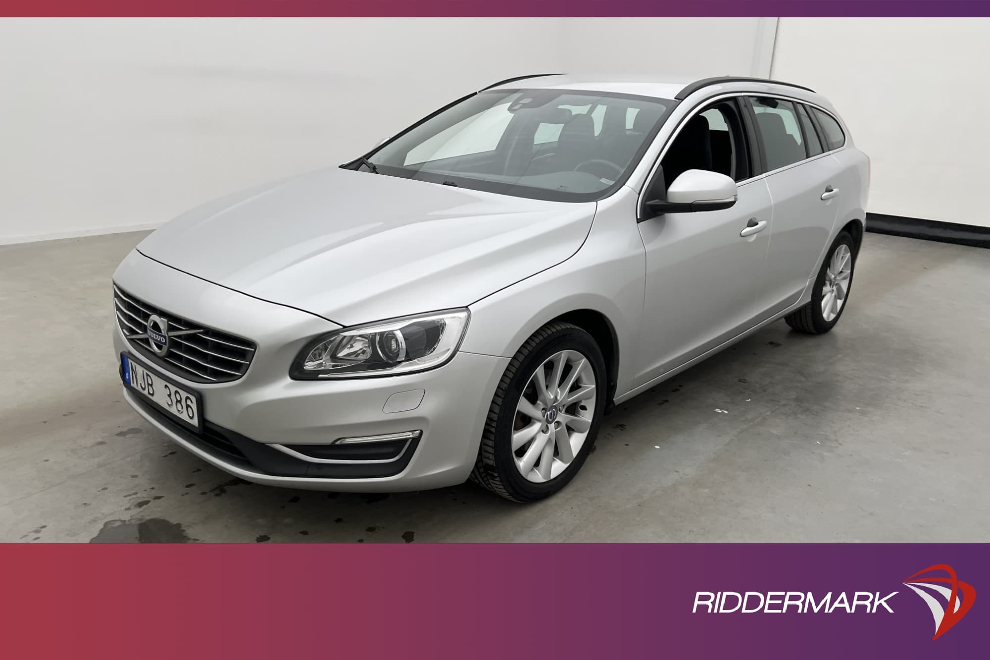 Volvo V60 D2 115hk