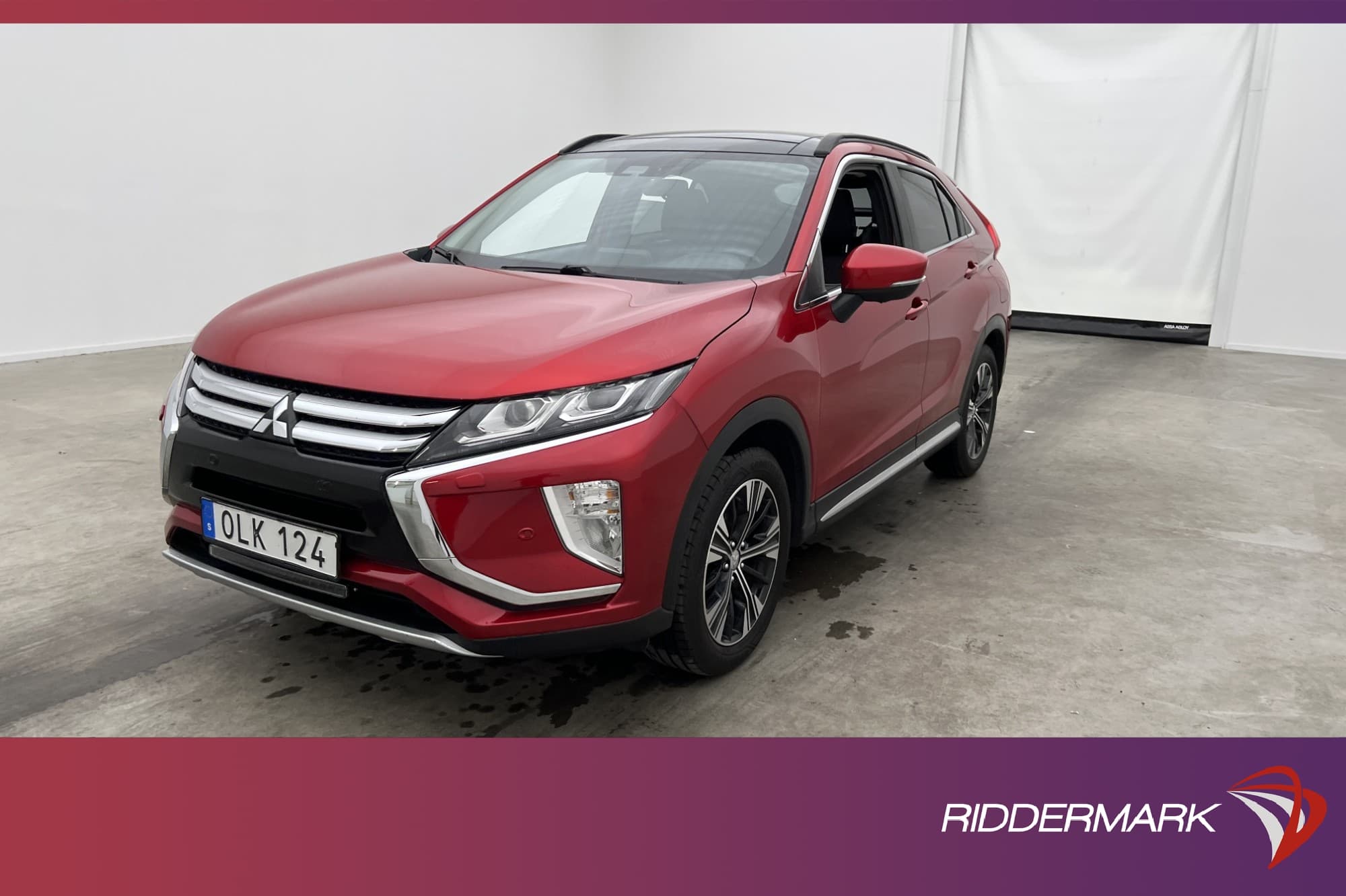 Mitsubishi Eclipse Cross 4WD 163hk