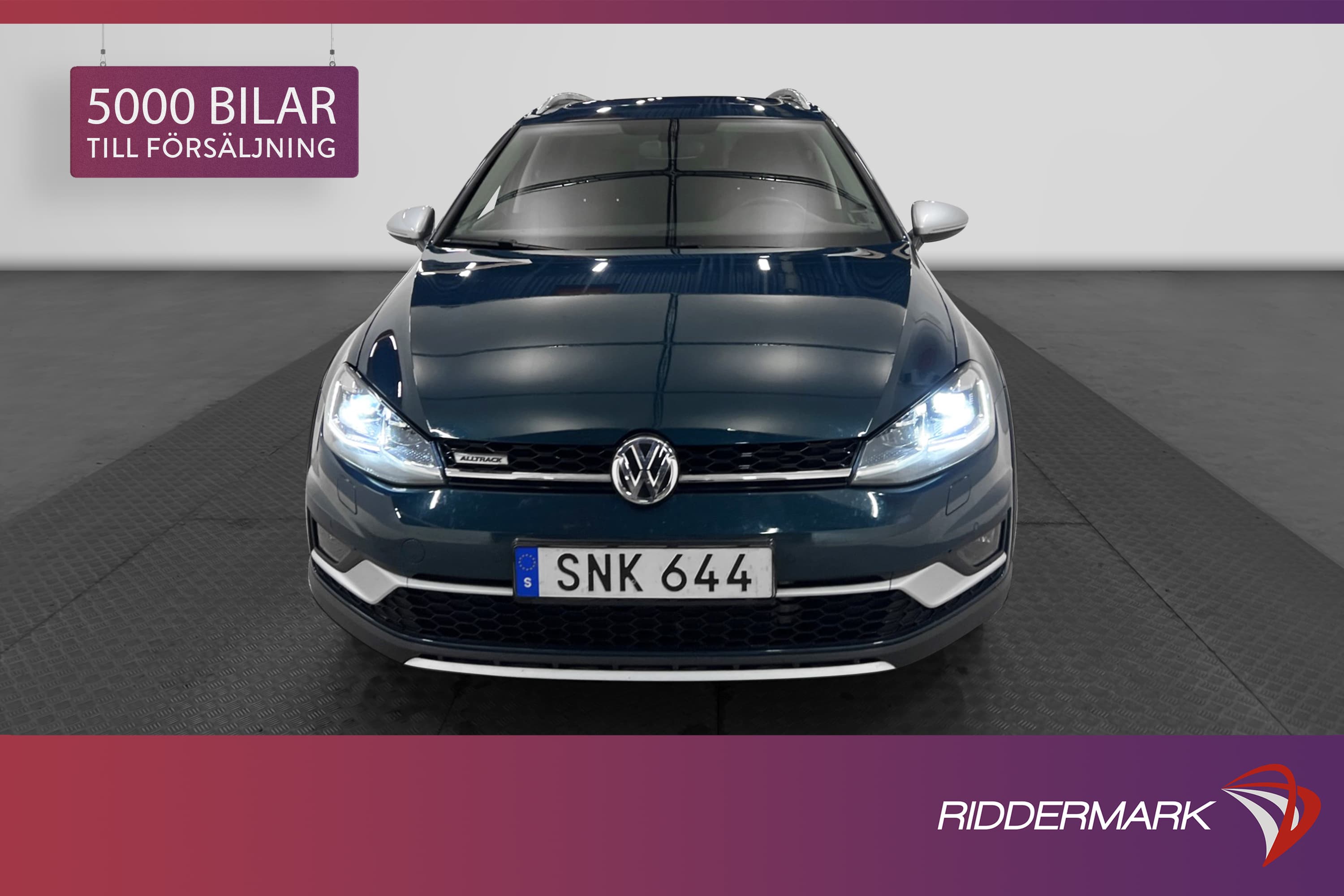 Volkswagen Golf Alltrack 4M