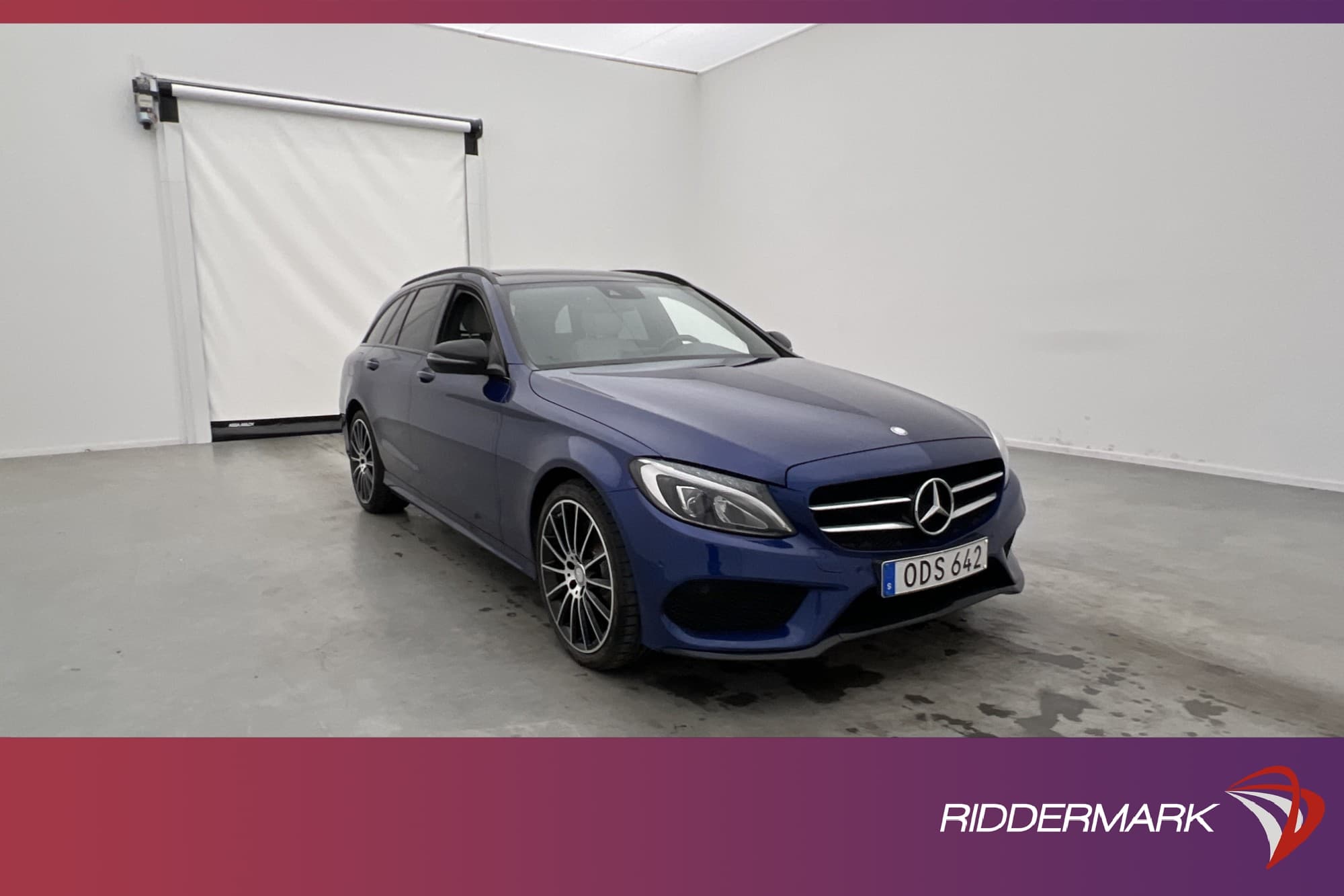 Mercedes-Benz C 220 d 4M 170hk