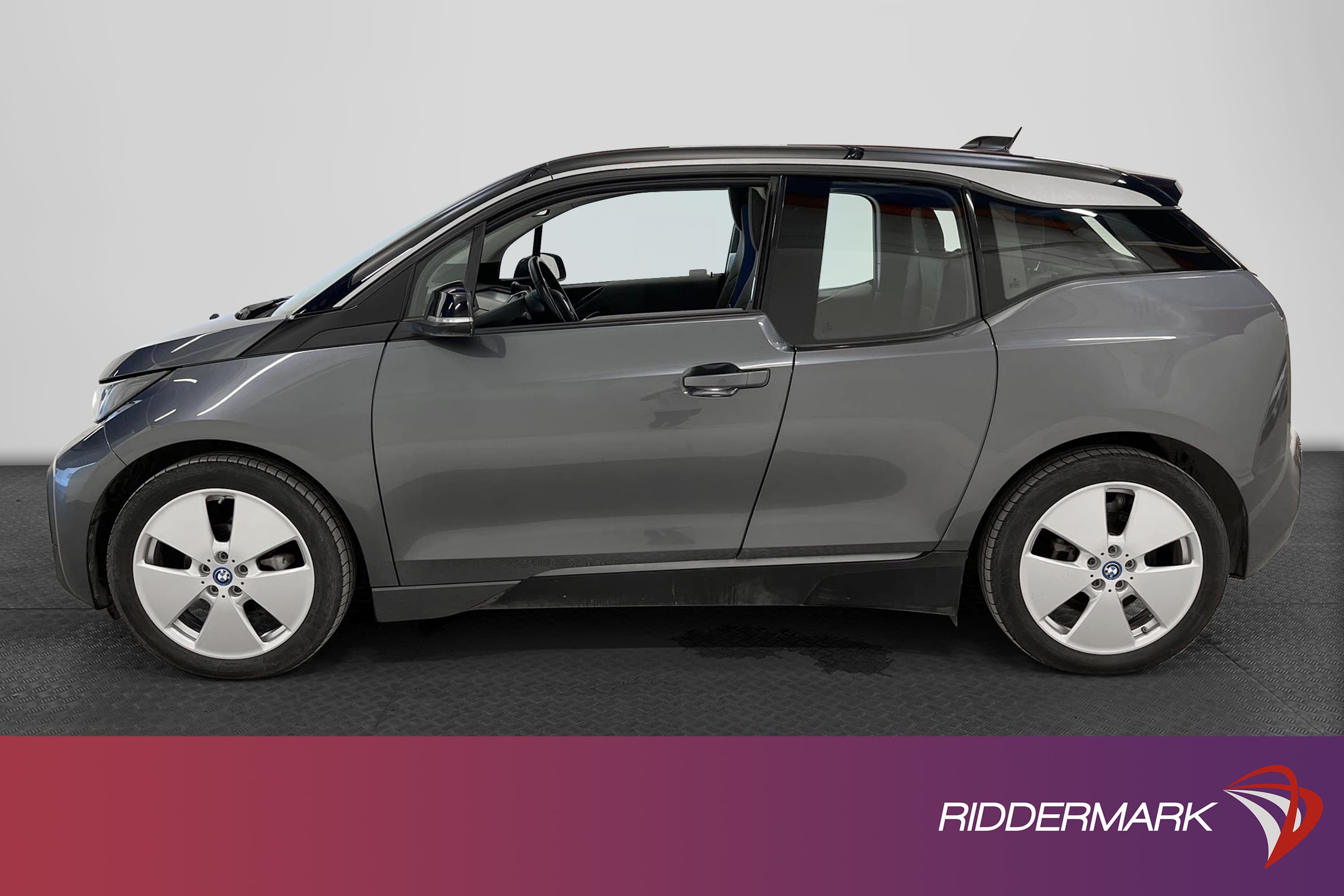 BMW i3 94 Ah 170hk Comfort Grey Edition Keyless MOMS