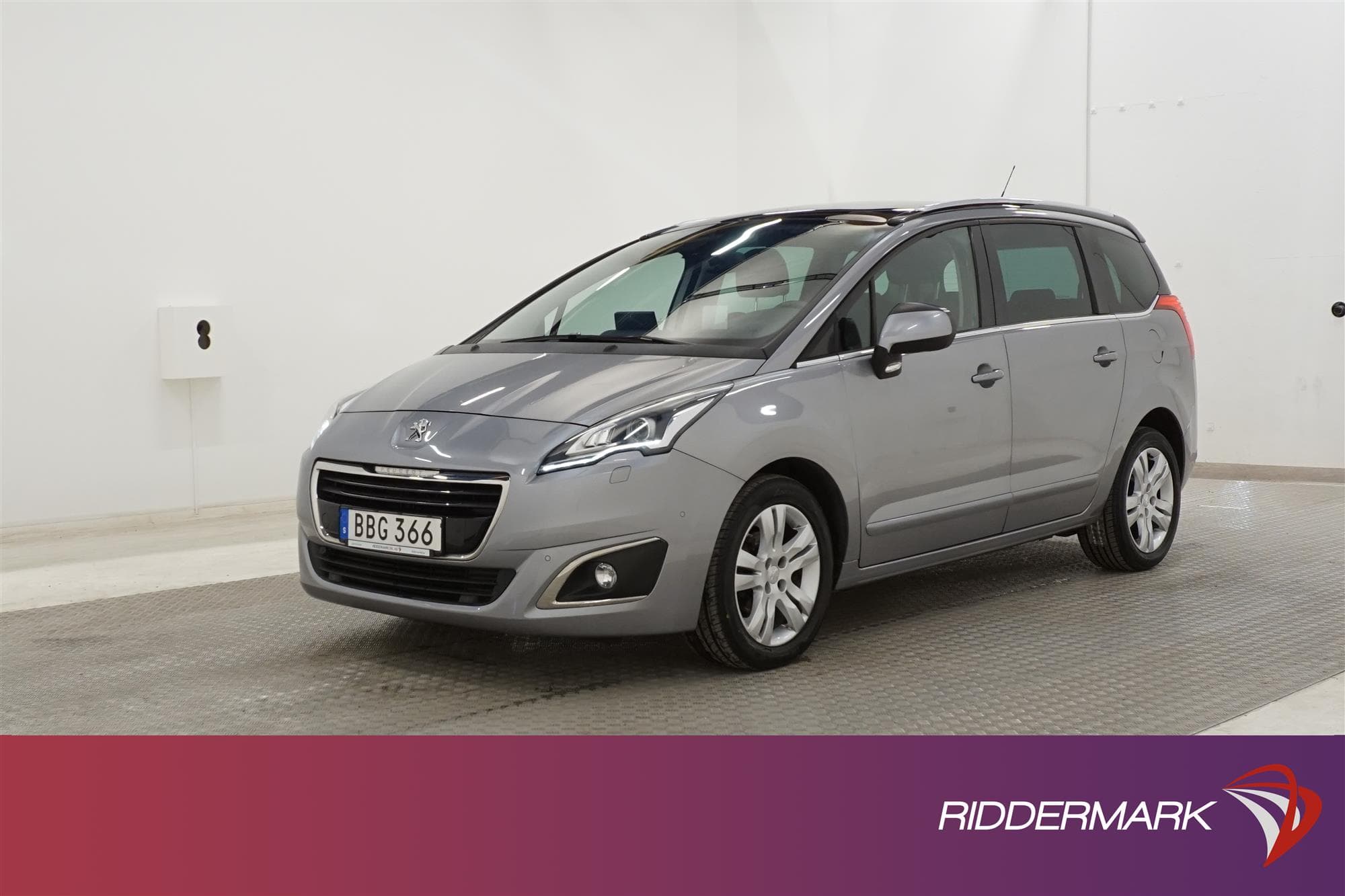 Peugeot 5008 1.6 e-HDi EGS 114hk 7 Sits