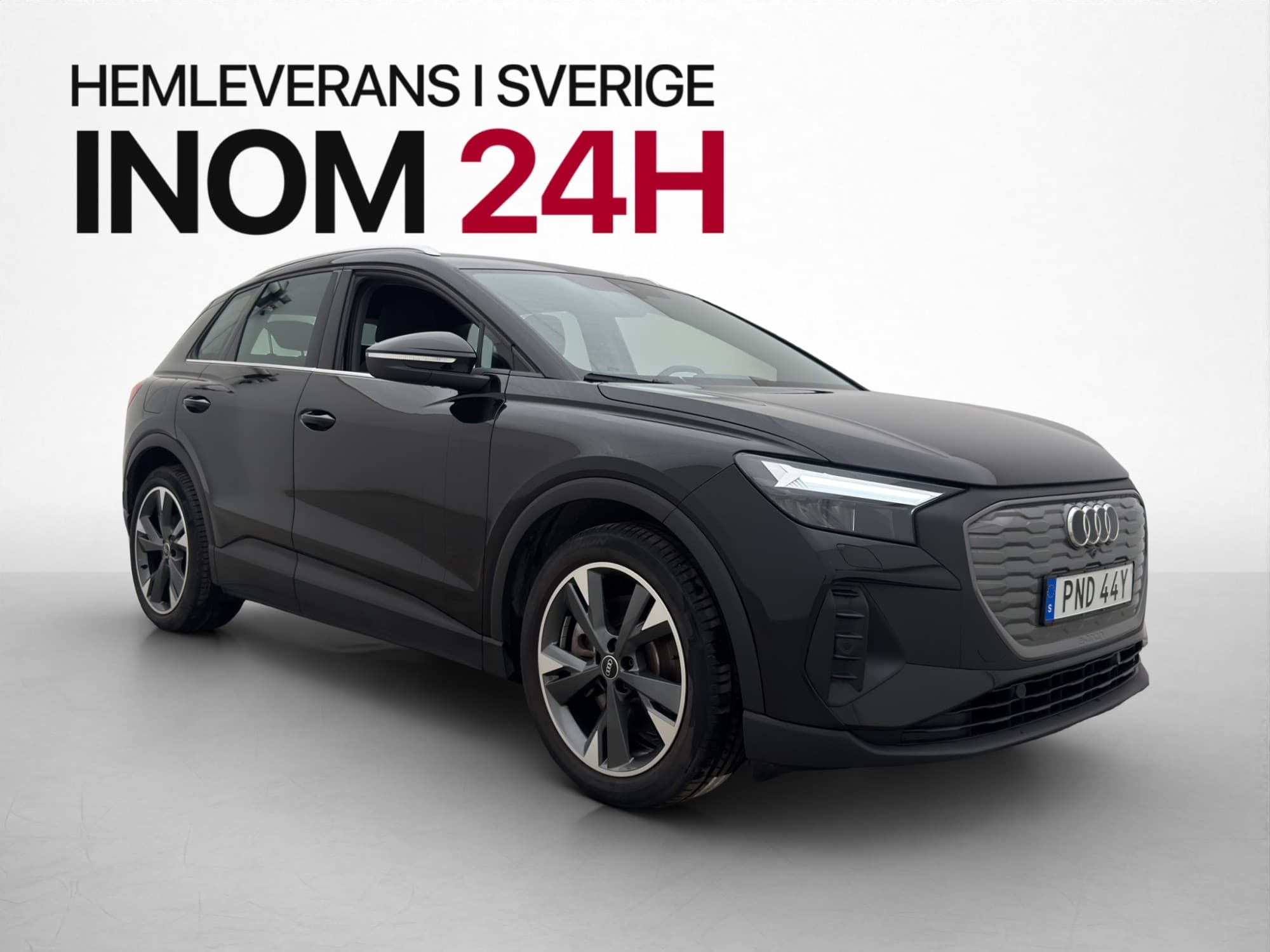 Audi Q4 E-Tron 45 Q Proline SONOS Värmare Drag CarPlay MOMS