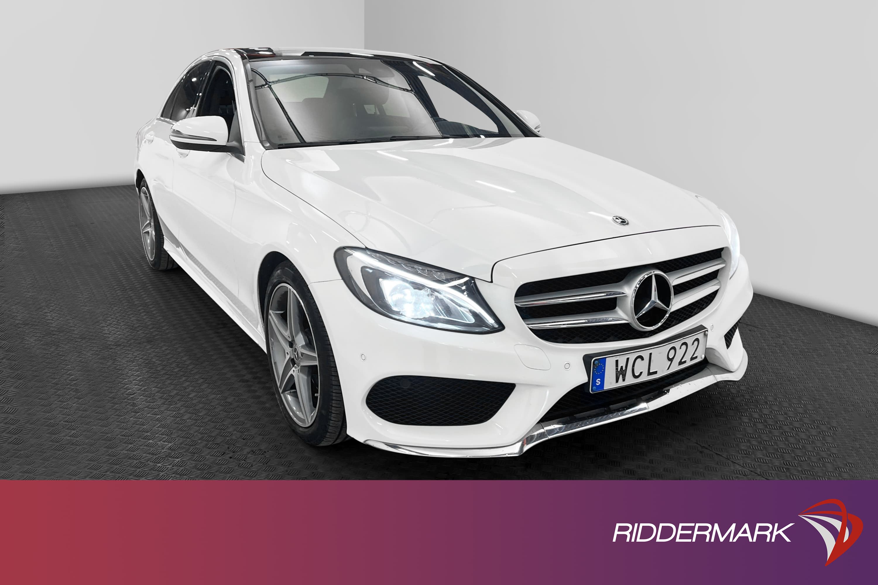 Mercedes-Benz C 220d AMG