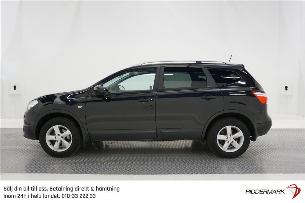 Nissan Qashqai+2 1.6 117hk