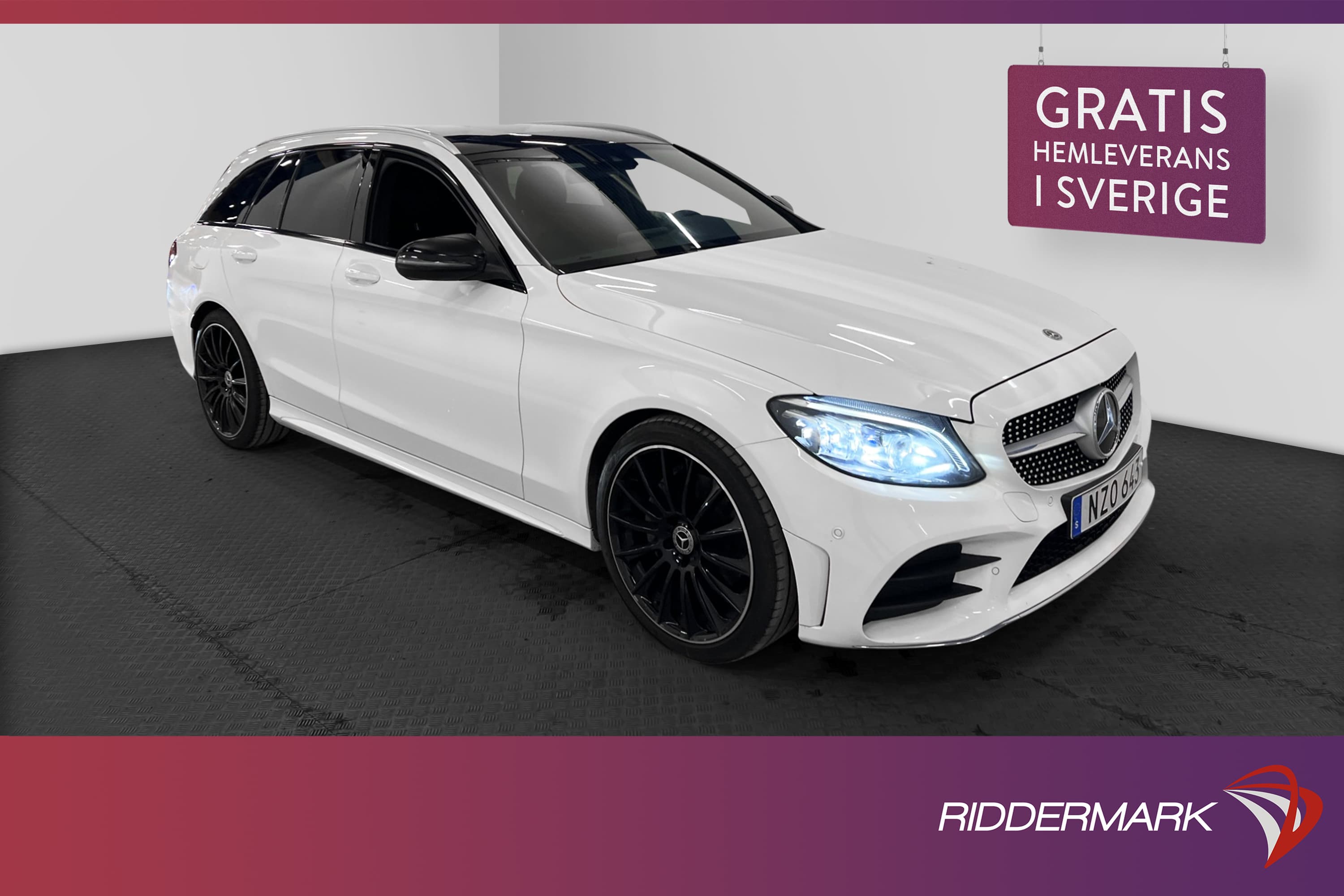 Mercedes-Benz C 220 T d 194hk