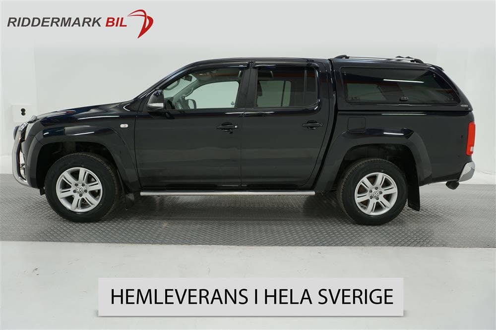 Volkswagen Amarok 2.0TDI 4motion 180hk Värmare Diff Värmare
