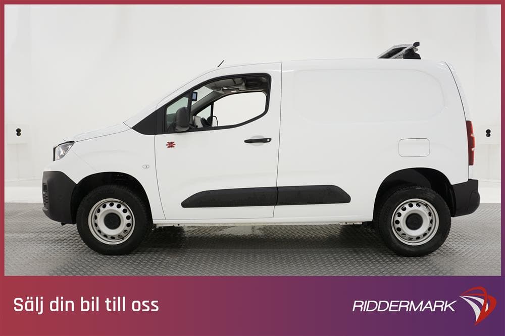 Peugeot Partner 1.5 HDI Eu6 4x4 130hk Drag Värmare Moms