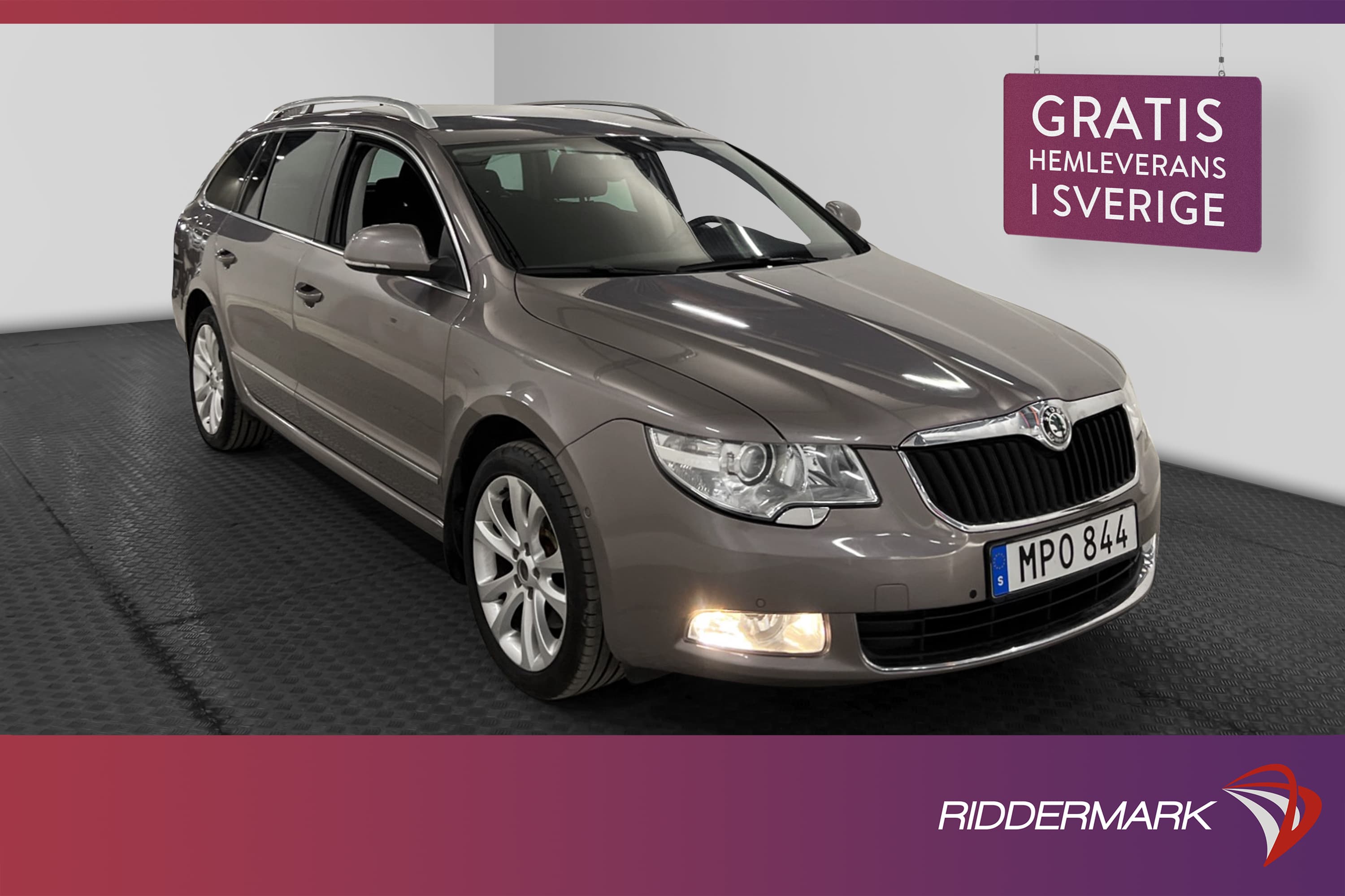 Skoda Superb Kombi 1.8 TSI 160hk