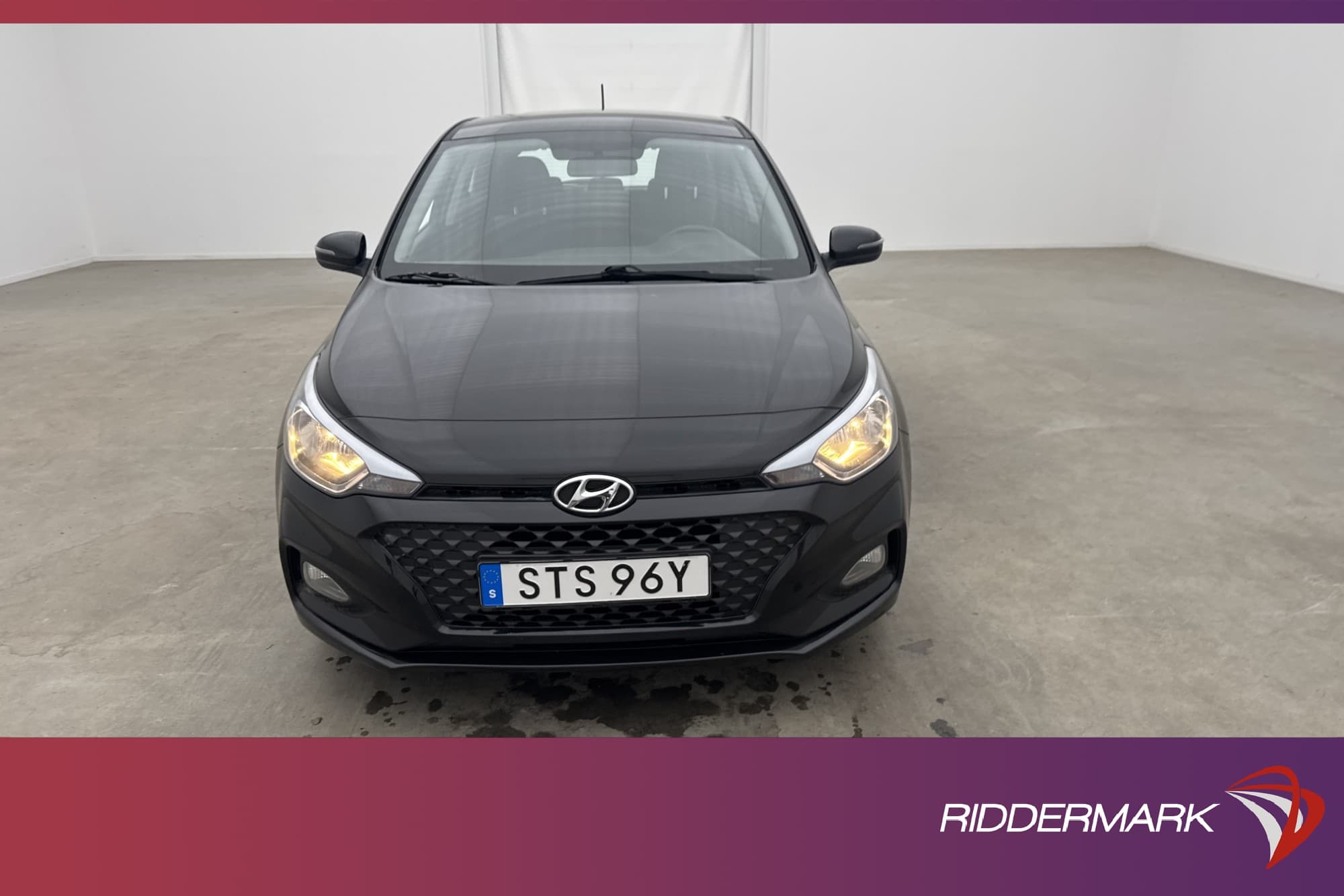 Hyundai i20 1.2 Manuell 84hk Rattvärme Bluetooth 0.52 l/mil