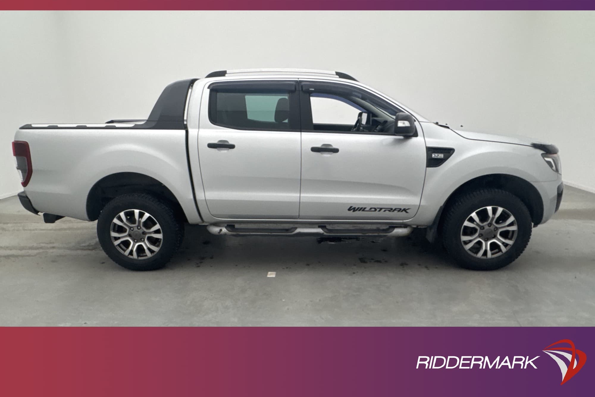 Ford Ranger Wildtrak 3.2 4x4 Värmare Dragkrok Kamera Skinn