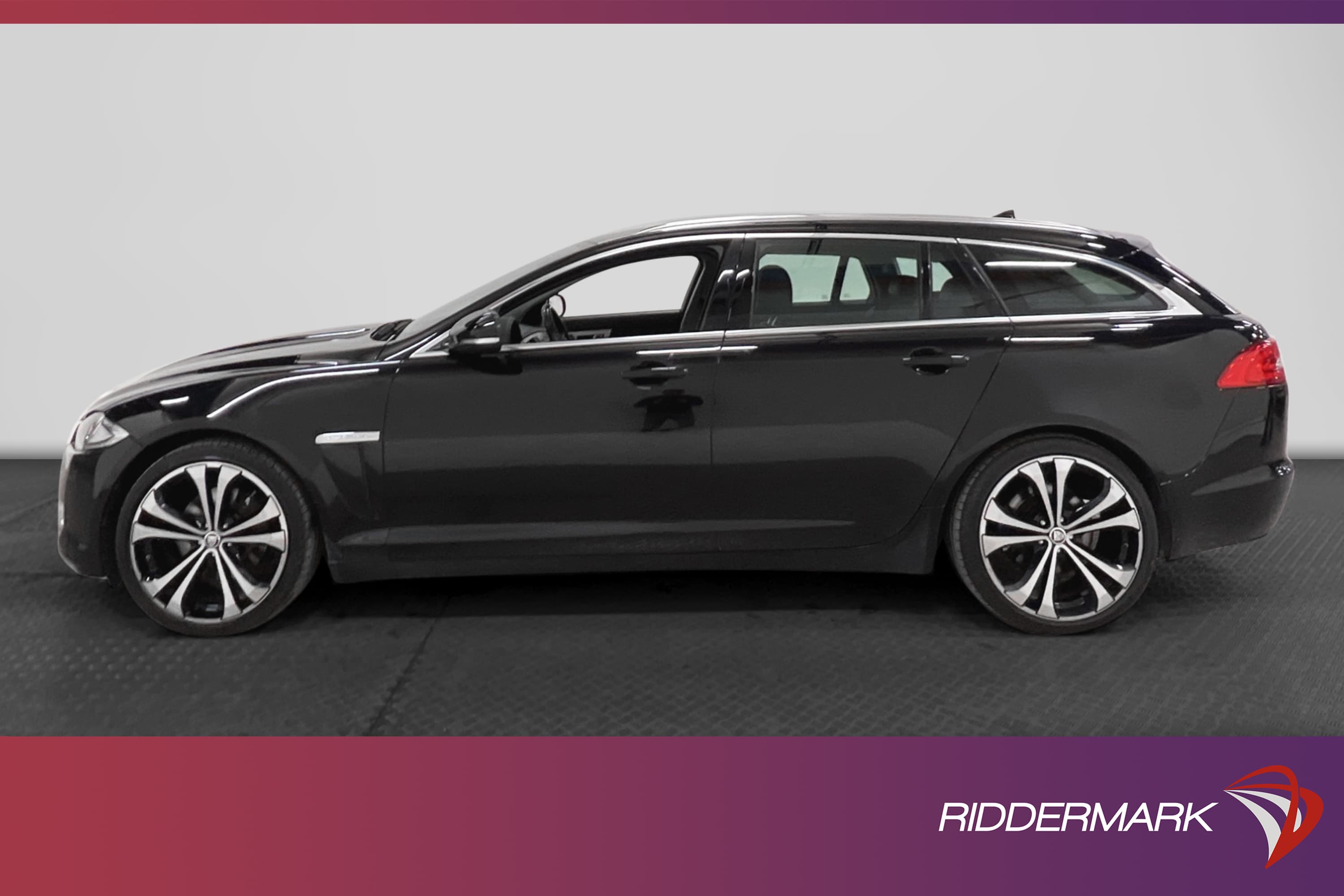 Jaguar XF Sportbrake 200hk Drag Navi Skinn/Alcantara 