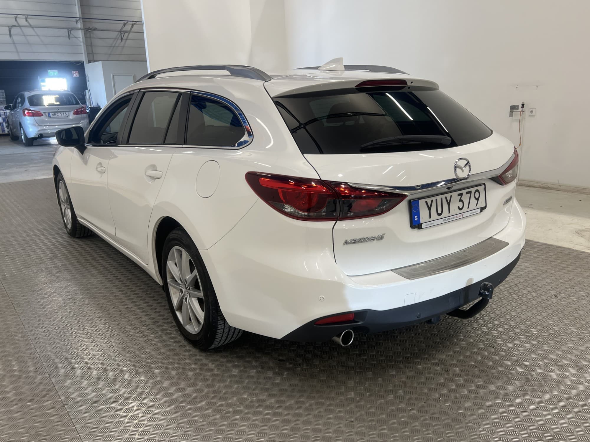 Mazda 6 Wagon 2.0 165 hk