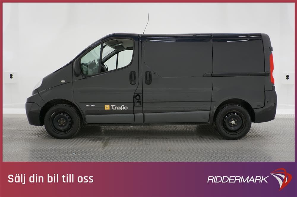 Renault Trafic 2.0 dCi Aut 115hk Drag Navi PDC Värmare 