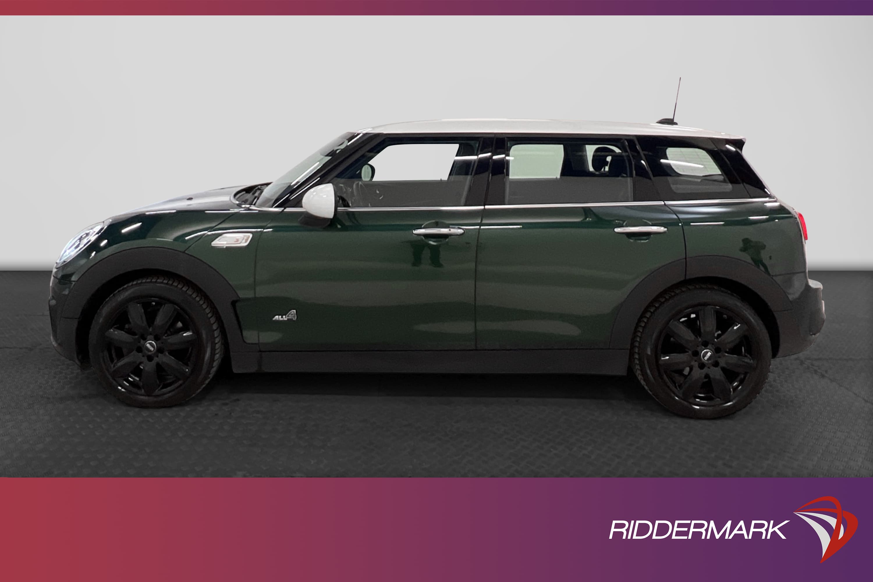 MINI Cooper S ALL4 Clubman 192hk