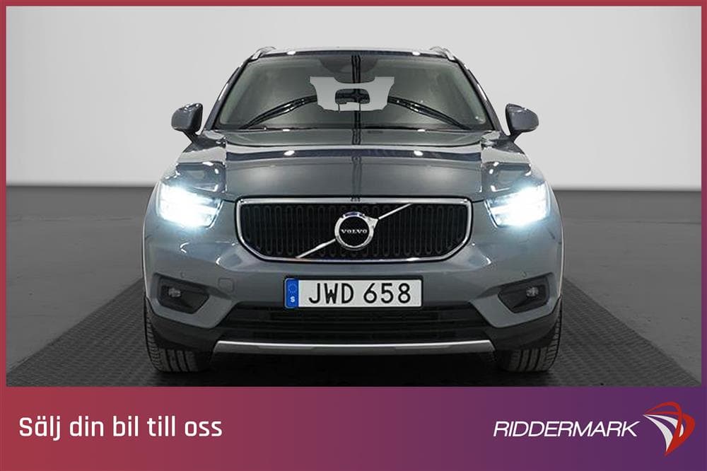 Volvo XC40 T5 AWD Intro Edit Värmare Skinn Navi Backkameraexteriör
