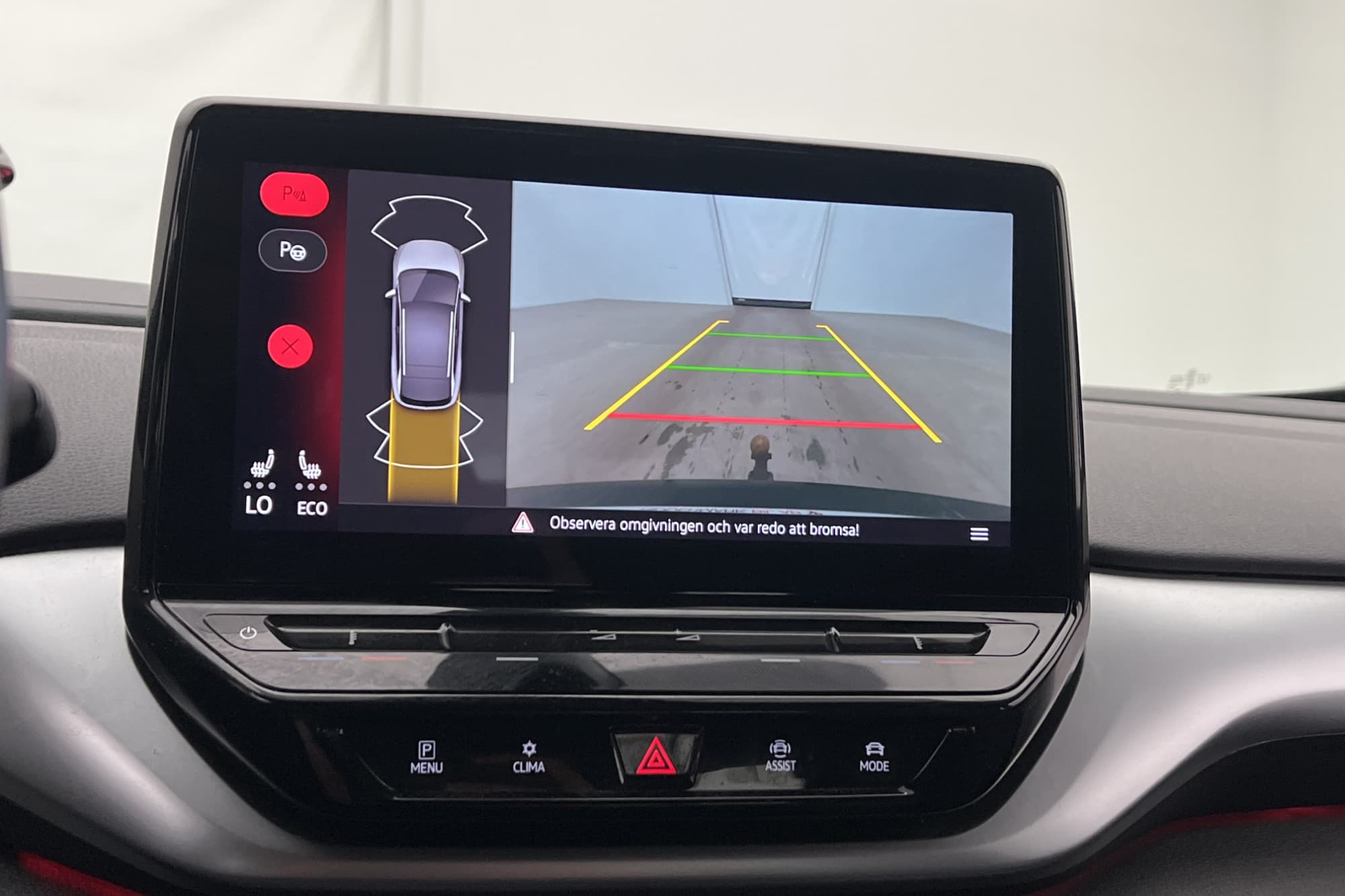 Volkswagen ID.4 Pro Performance Värmare Kamera Dragkrok MOMS