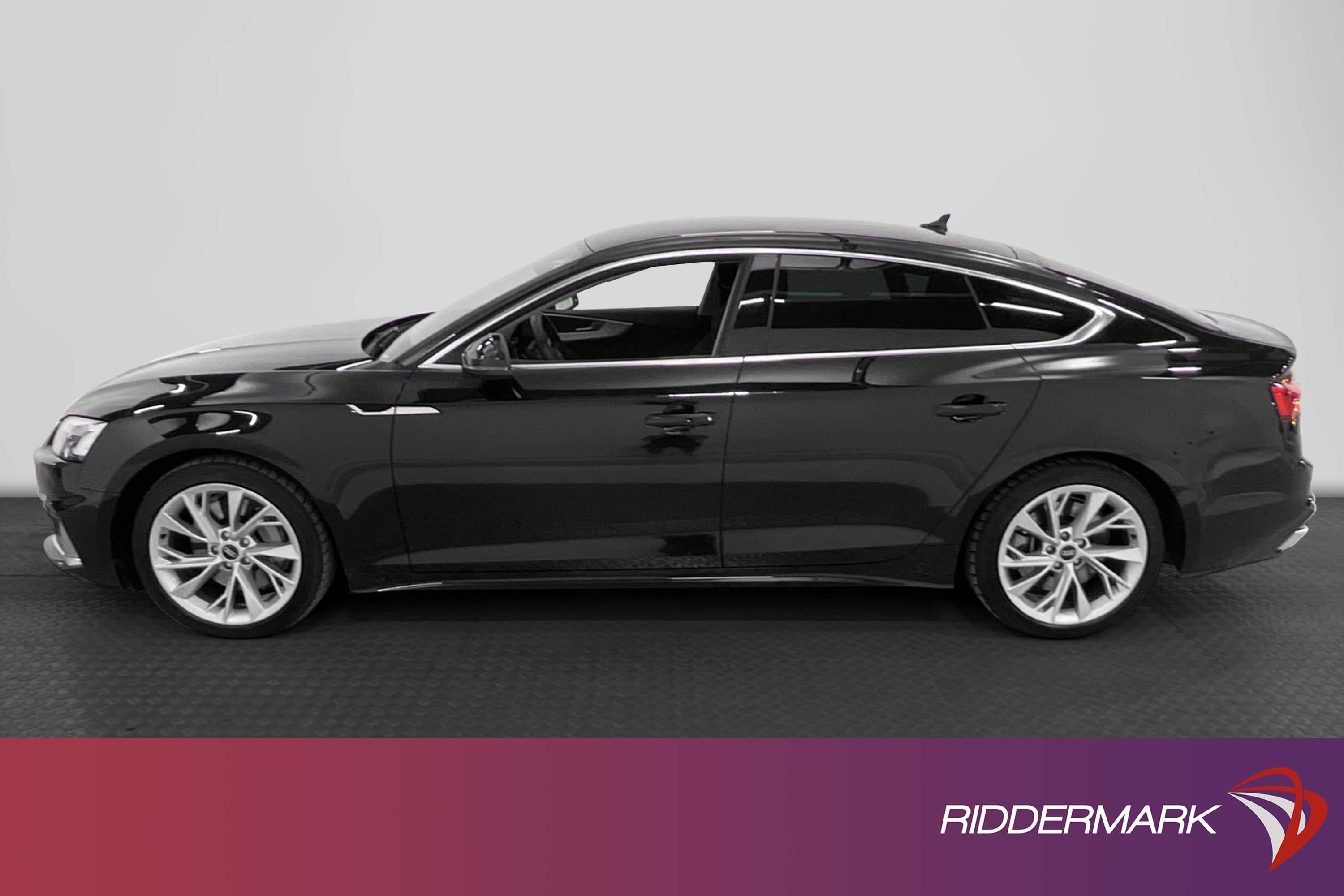 Audi A5 Sportback 45 TFSI Quattro 265hk