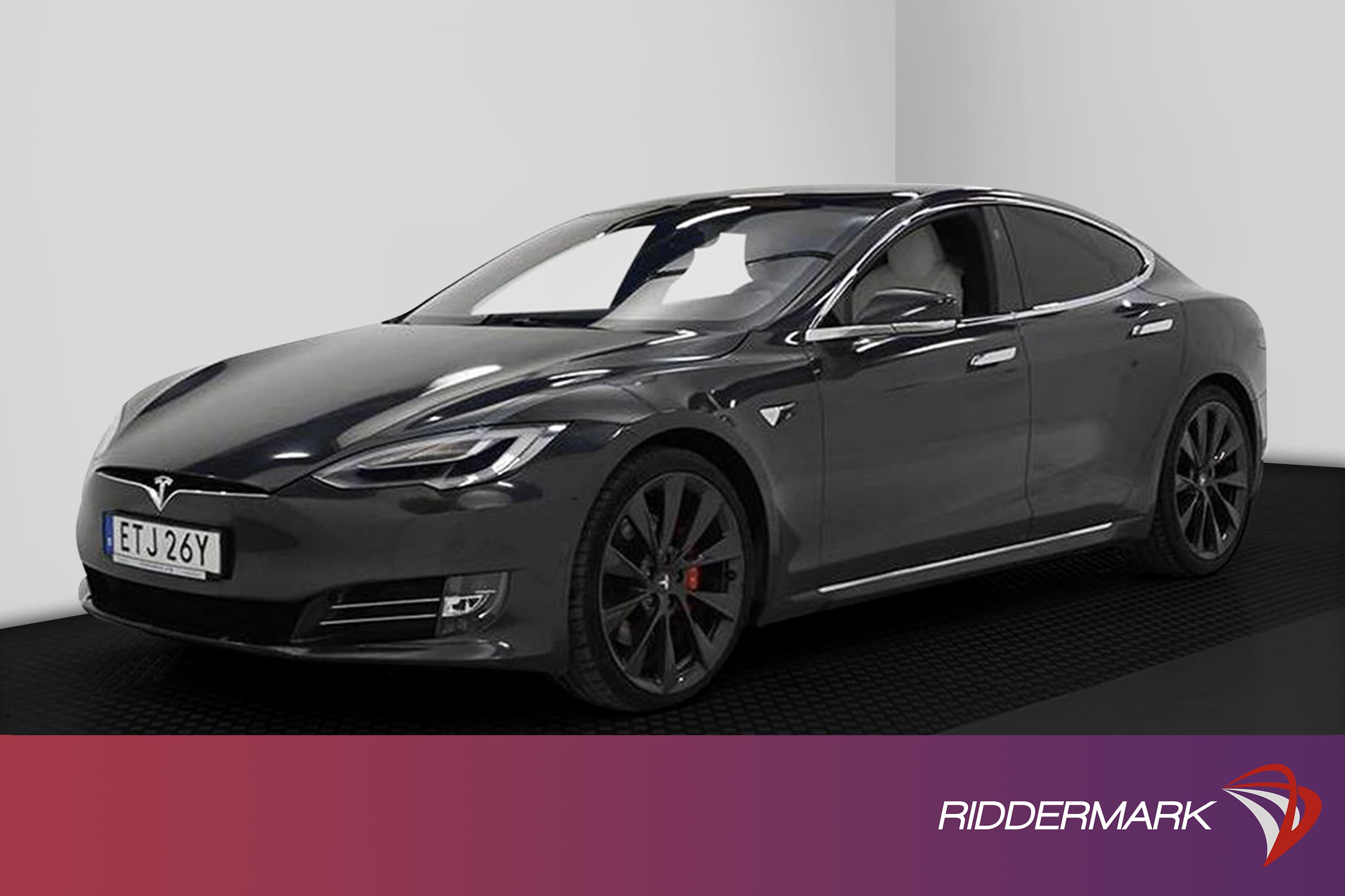 Tesla Model S Performance AWD 761hk Panoramatak Luftfjädringexteriör