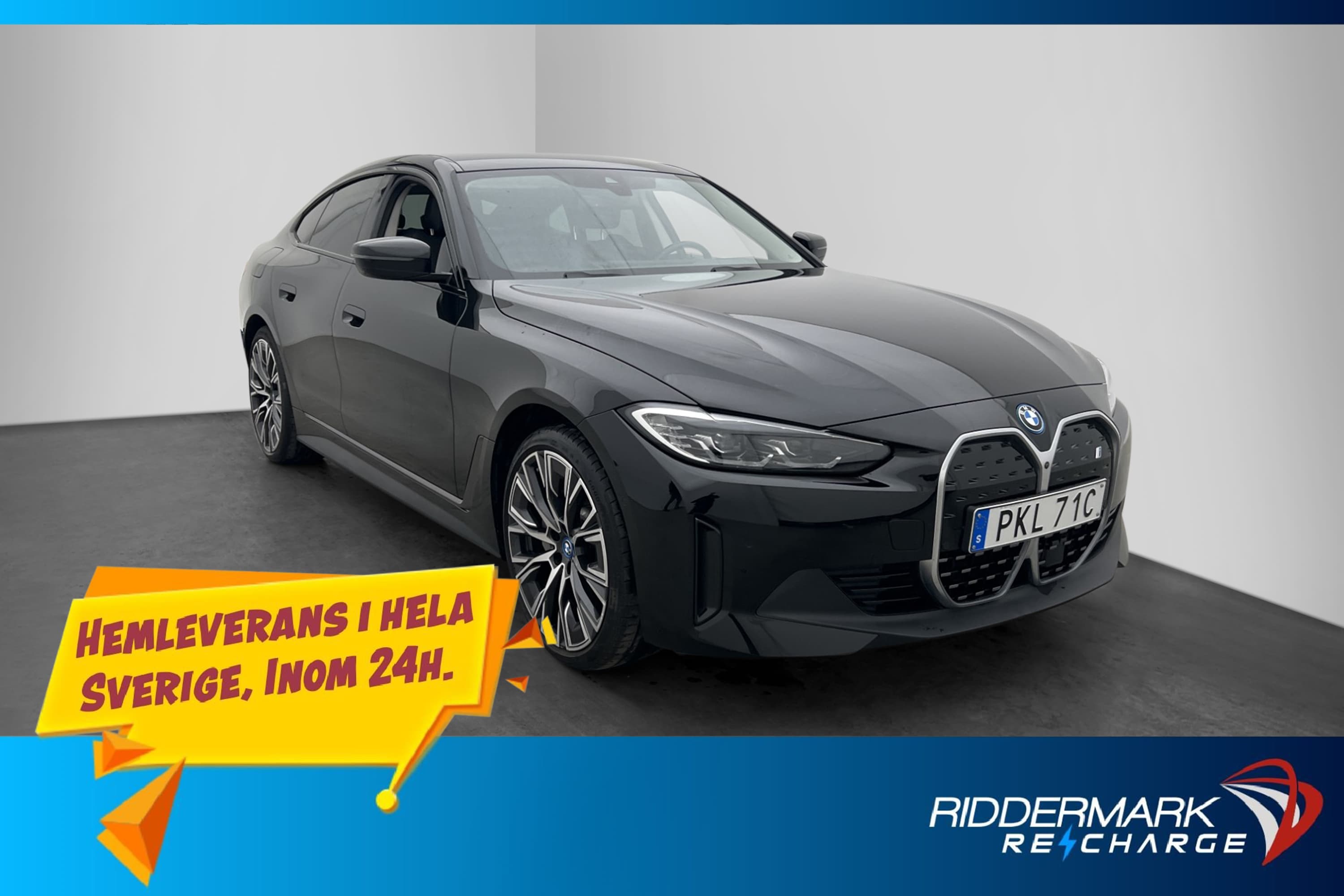 BMW i4 eDrive40 Gran Coupé 83.9 kWh 340hk