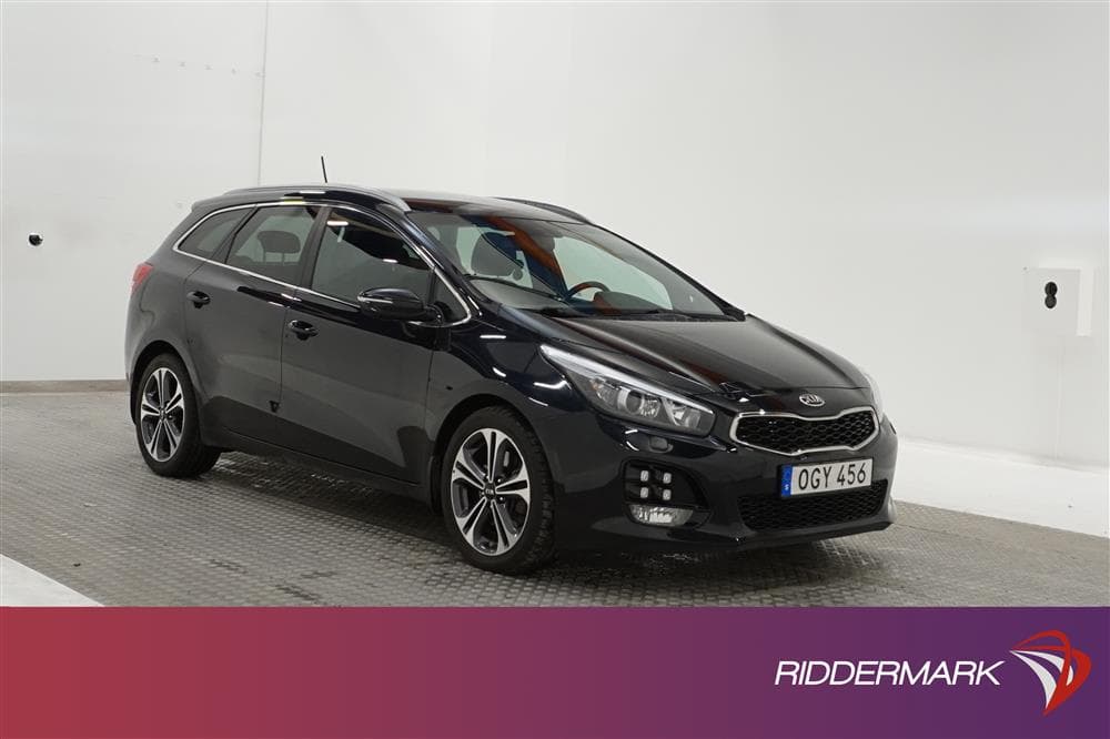 Kia Cee'd 1.6 CRDi SW 136hk
