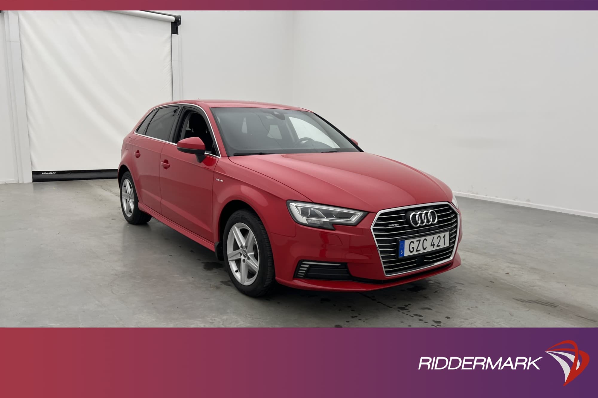 Audi A3 Sportback e-Tron 204hk