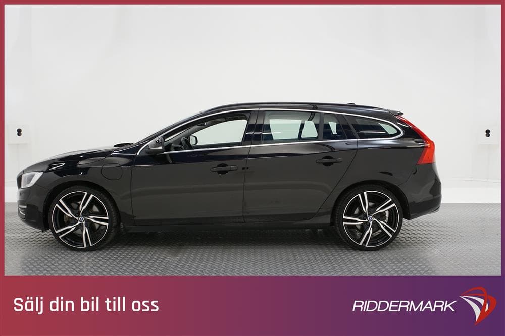 Volvo V60 D6 AWD TwEn 298hk