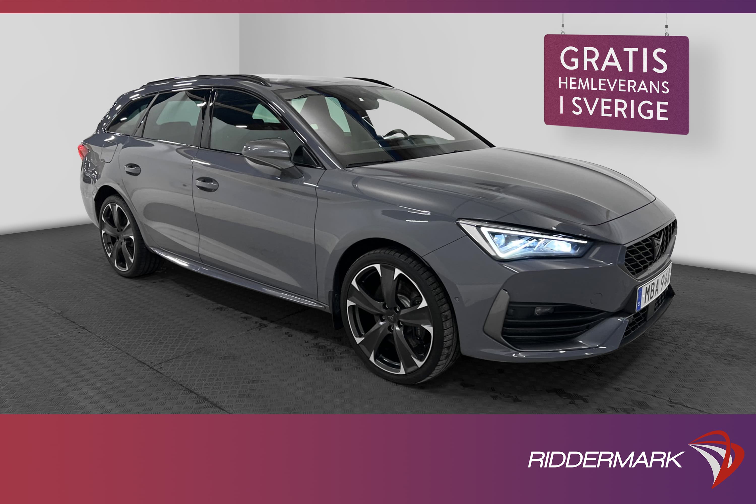 CUPRA Leon Sportstourer e-Hybrid 245hk