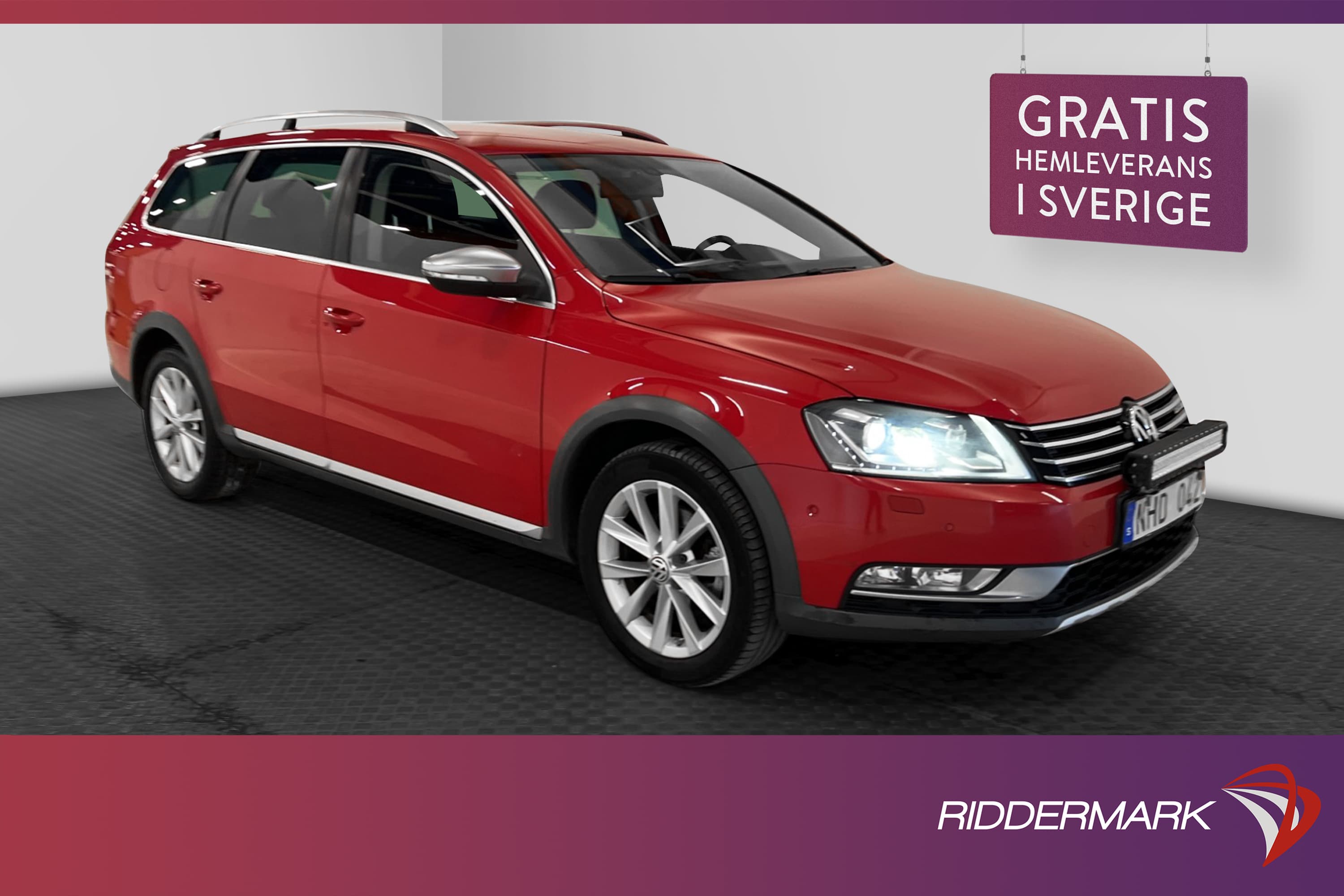 Volkswagen Passat Alltrack 2.0  4M 177hk