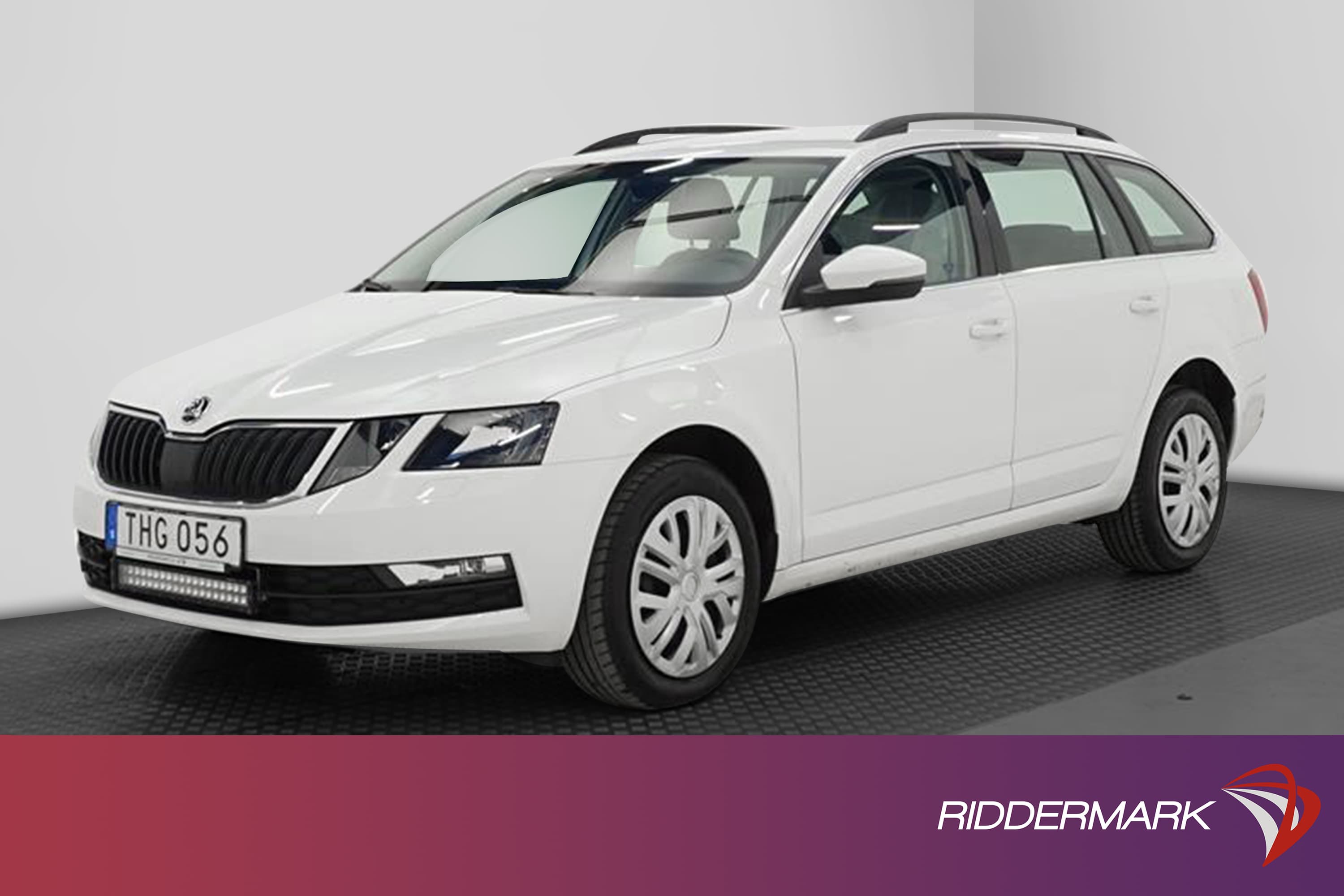 Skoda Octavia 2.0 TDI 150hk 4x4 M-värm Bluetooth 0.49l/milexteriör