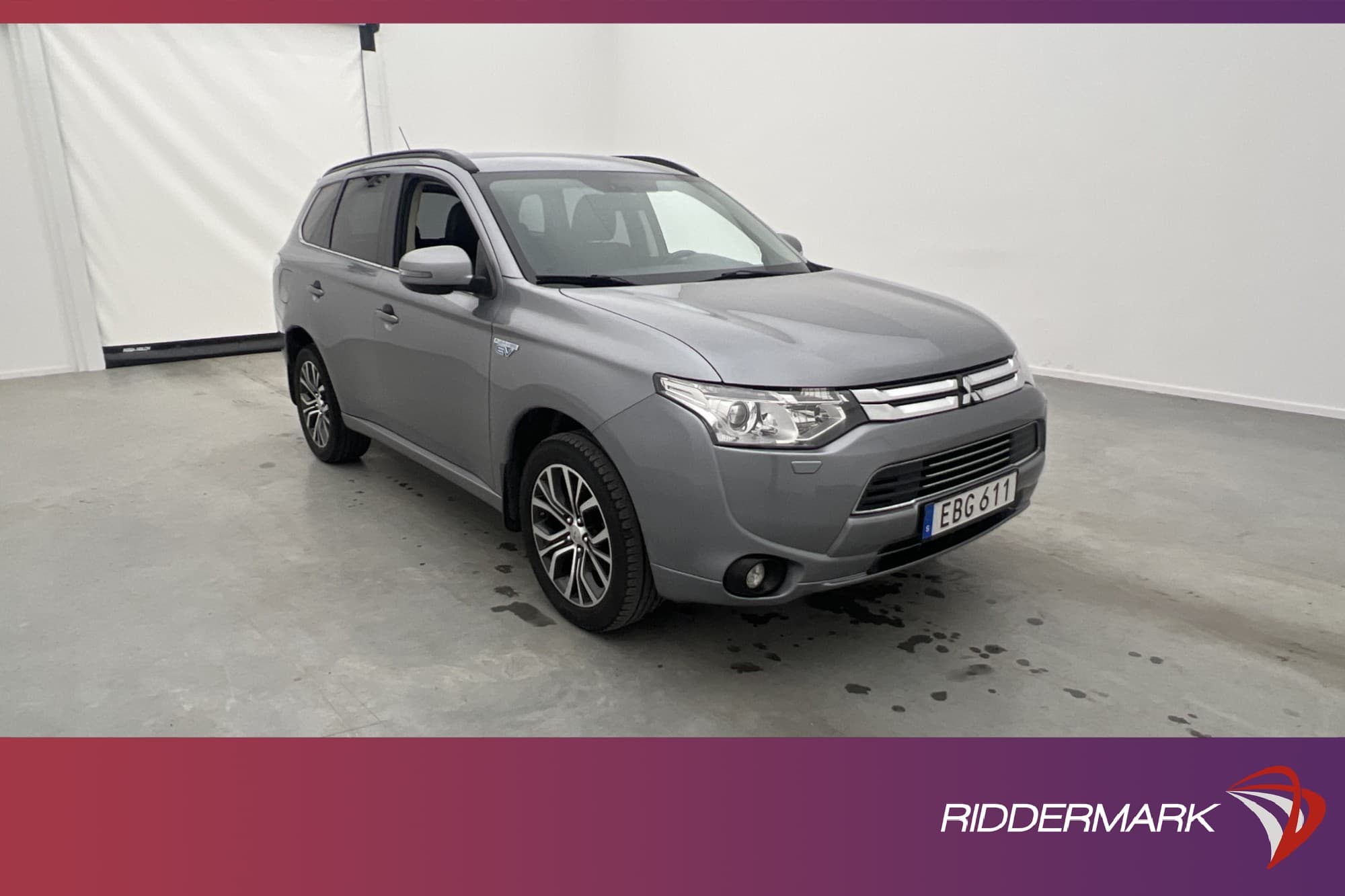 Mitsubishi Outlander PHEV 203hk