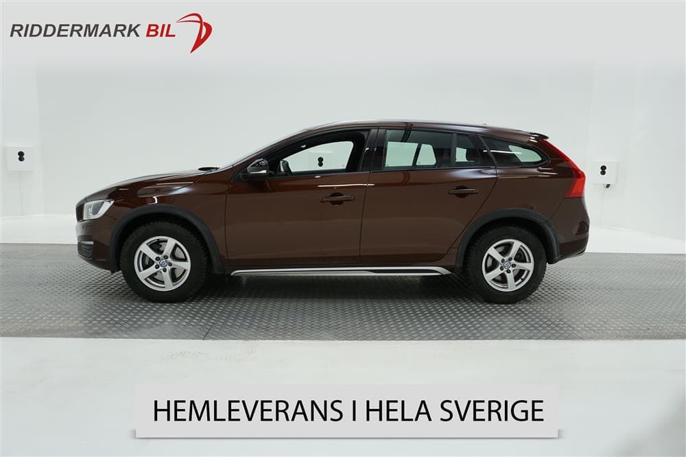Volvo V60 Cross Country D4 190hk AWD