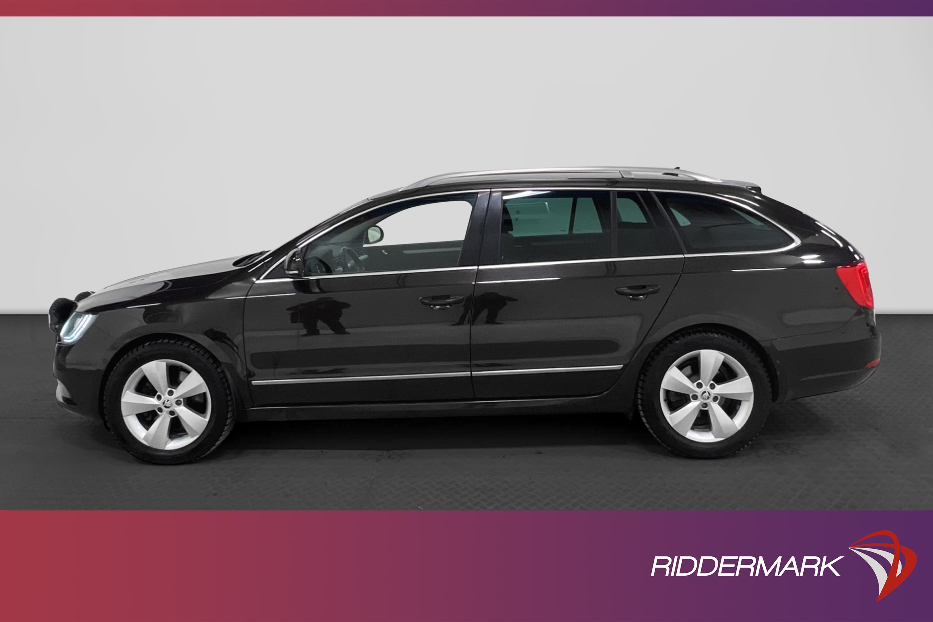 Škoda Superb 2.0 TDI 170hk 4x4